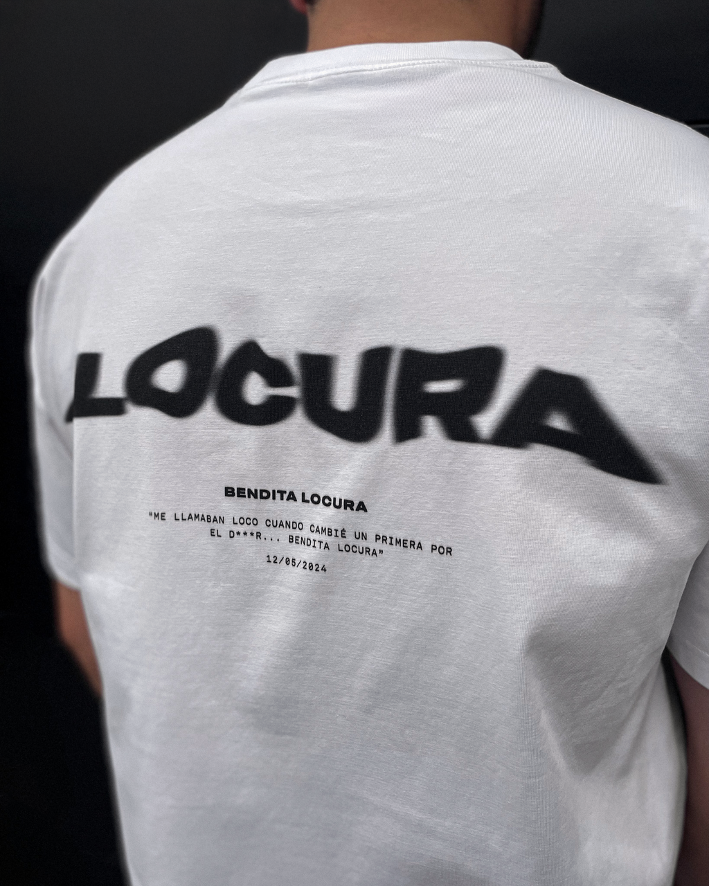 Bendita Locura - Blanco Puro