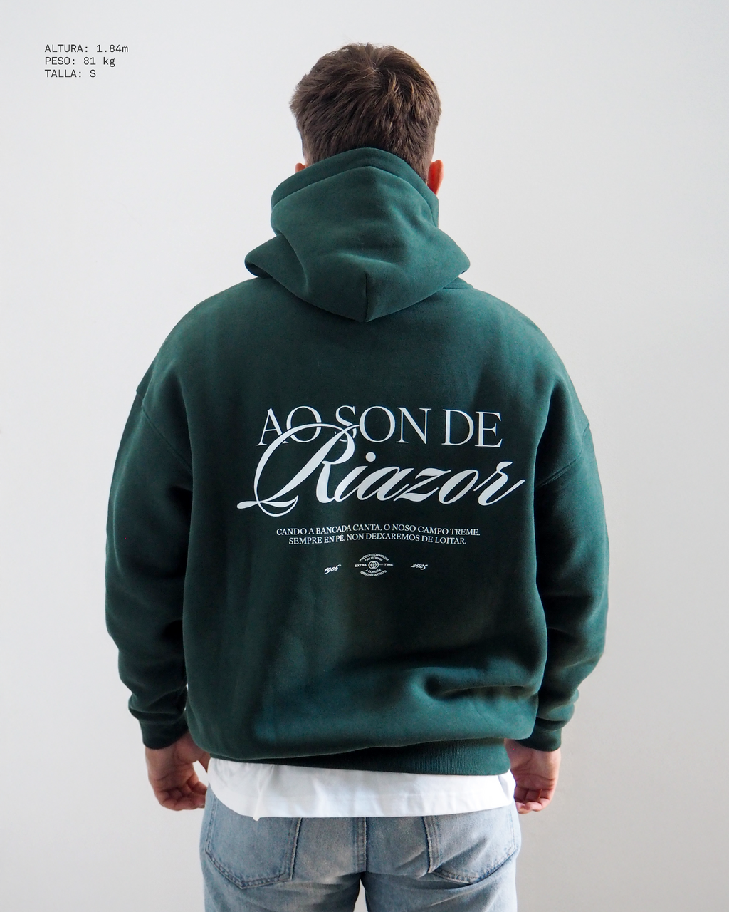 Ao son de Riazor - Verde Bottle