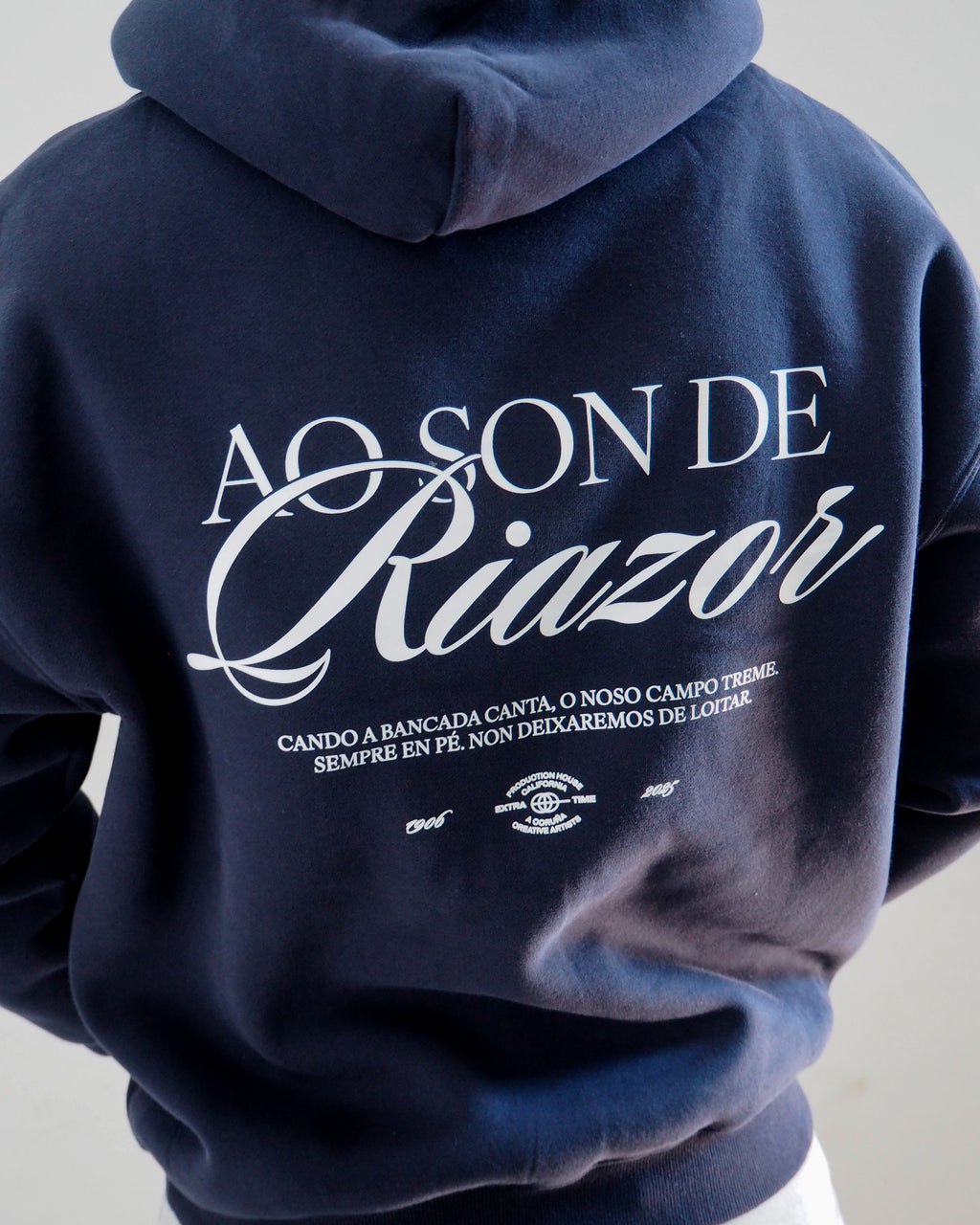 Ao son de Riazor - Azul Navy