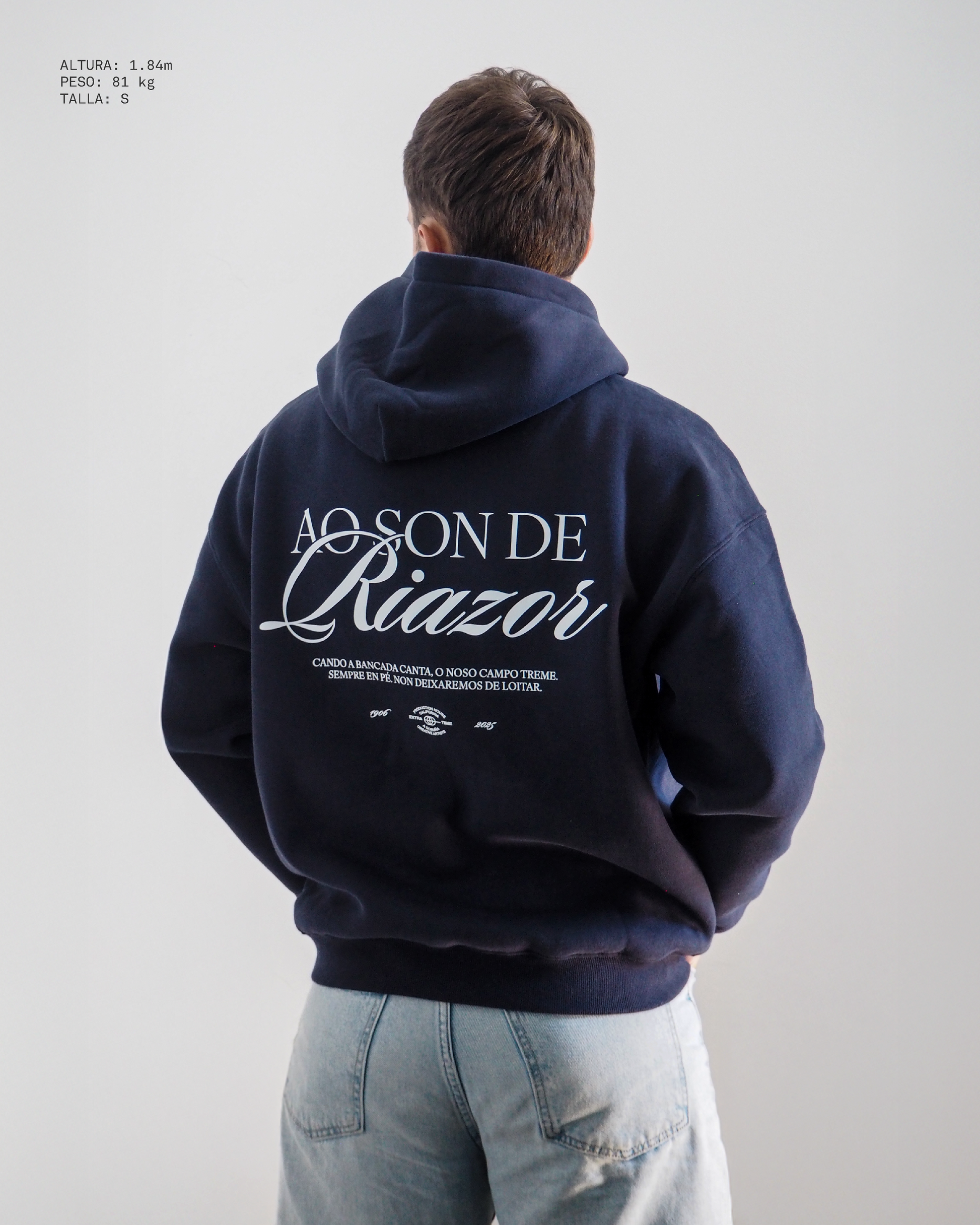Ao son de Riazor - Azul Navy