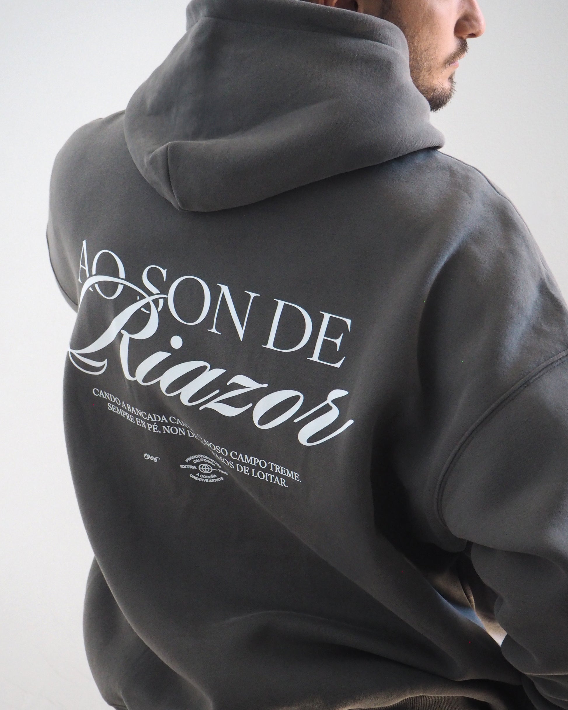Ao son de Riazor - Gris Graphite