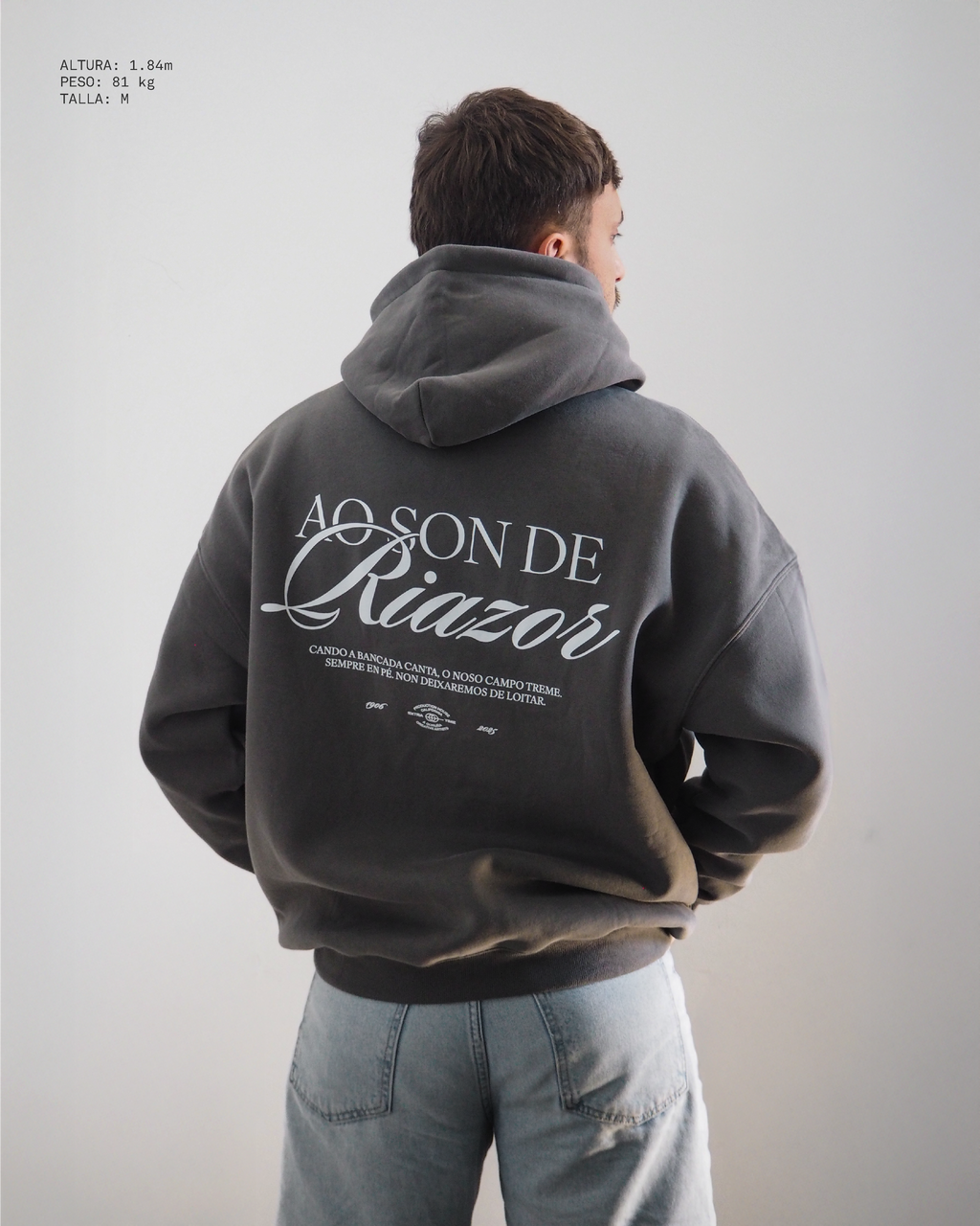 Ao son de Riazor - Gris Graphite