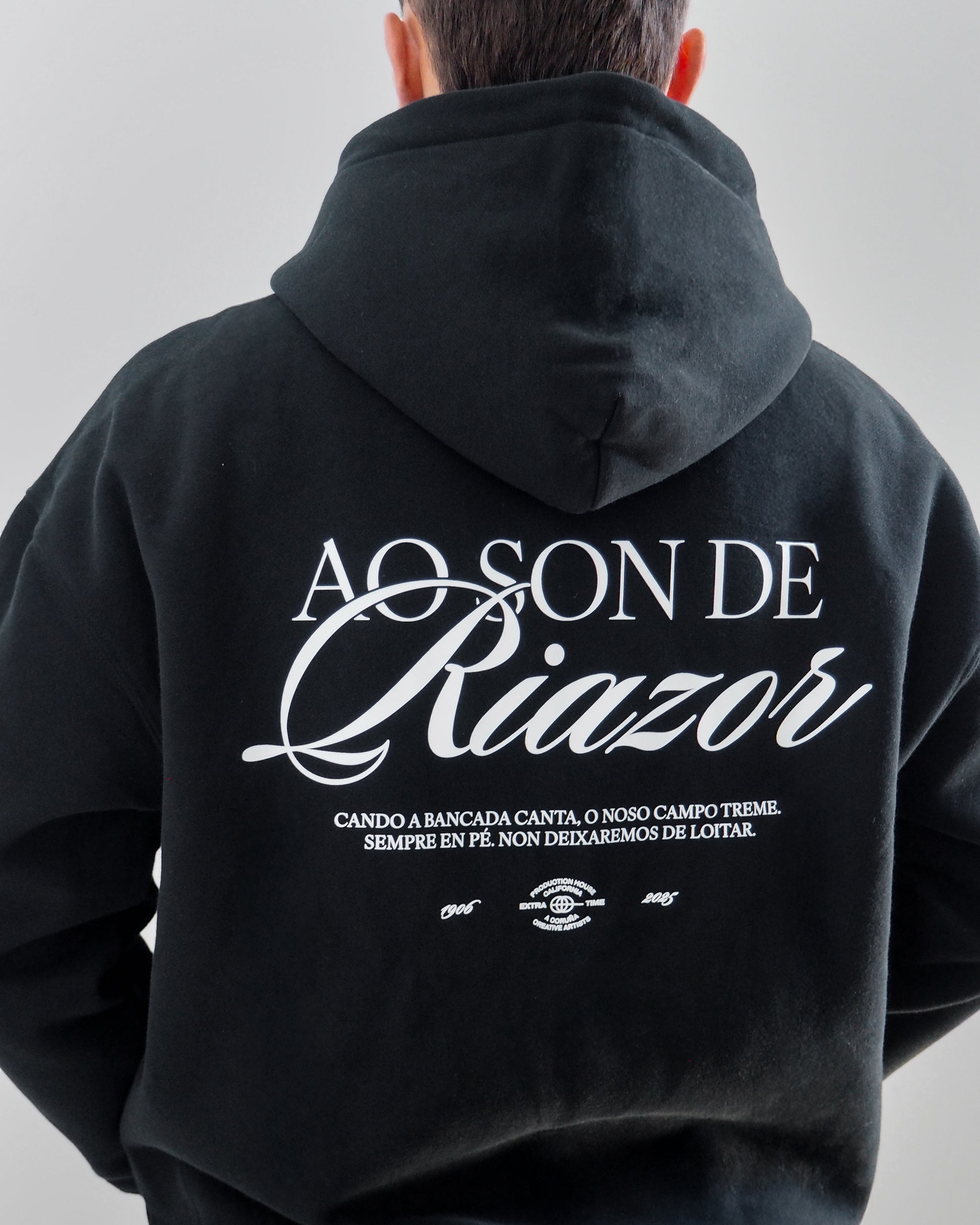 Ao son de Riazor - Negro Classic
