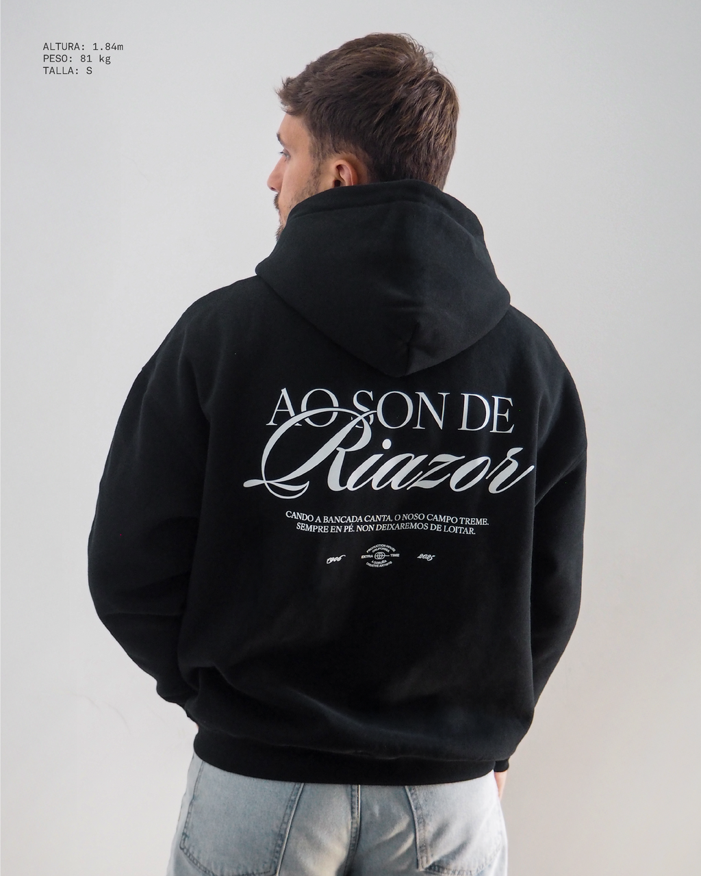 Ao son de Riazor - Negro Classic