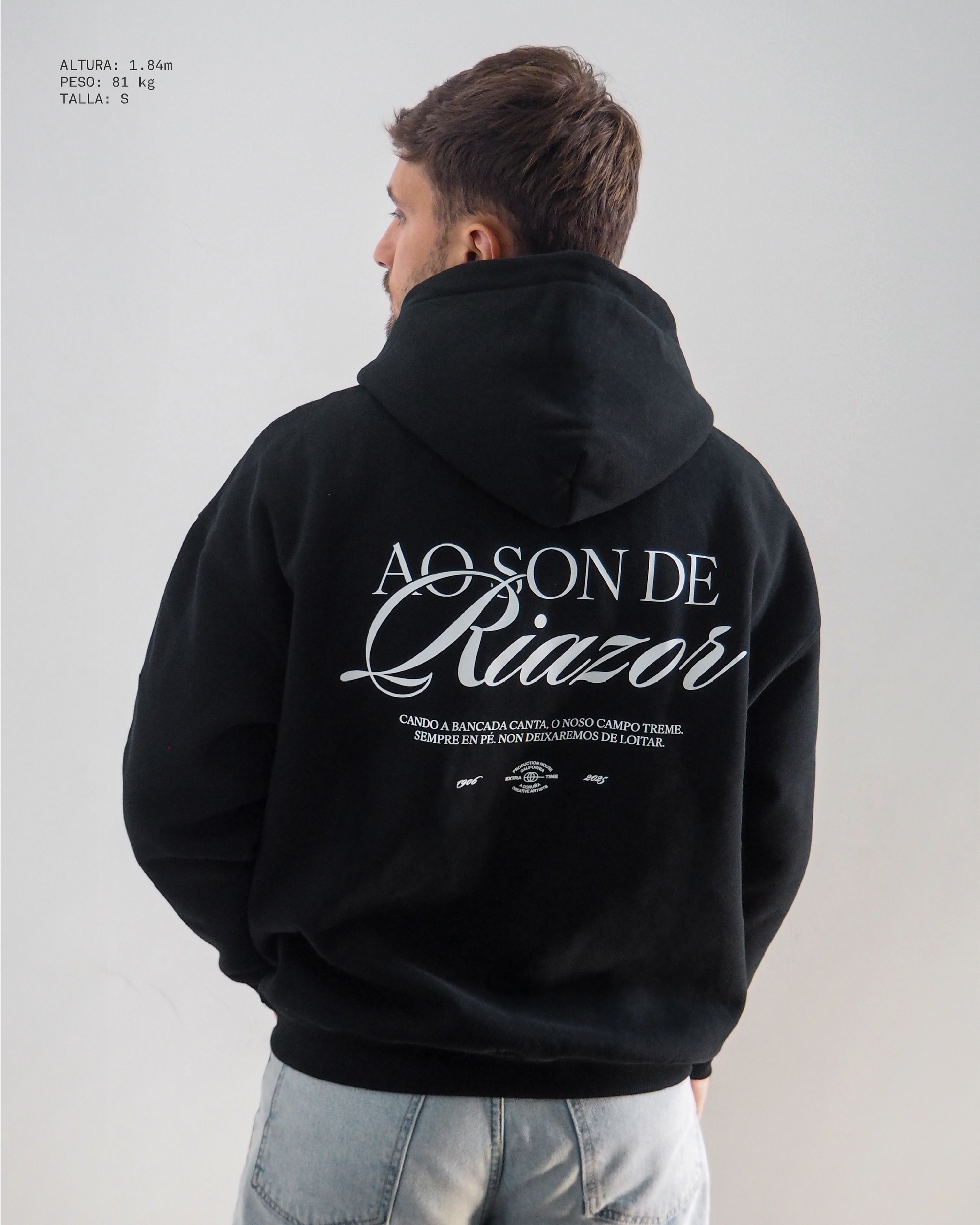 Ao son de Riazor - Negro Classic