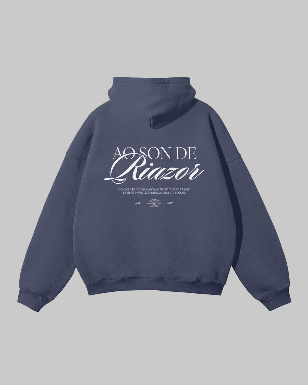 Ao son de Riazor - Azul Navy