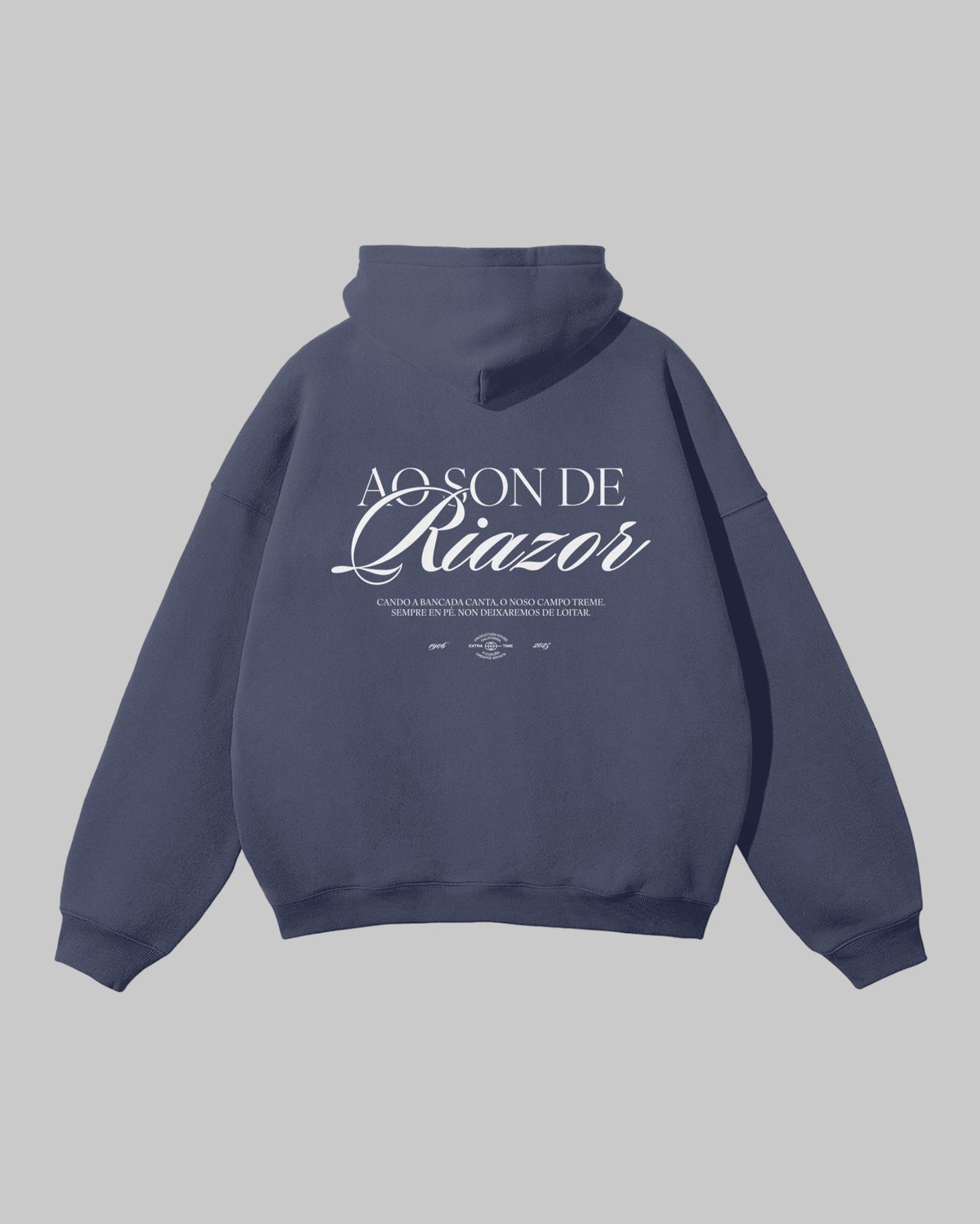 Ao son de Riazor - Azul Navy