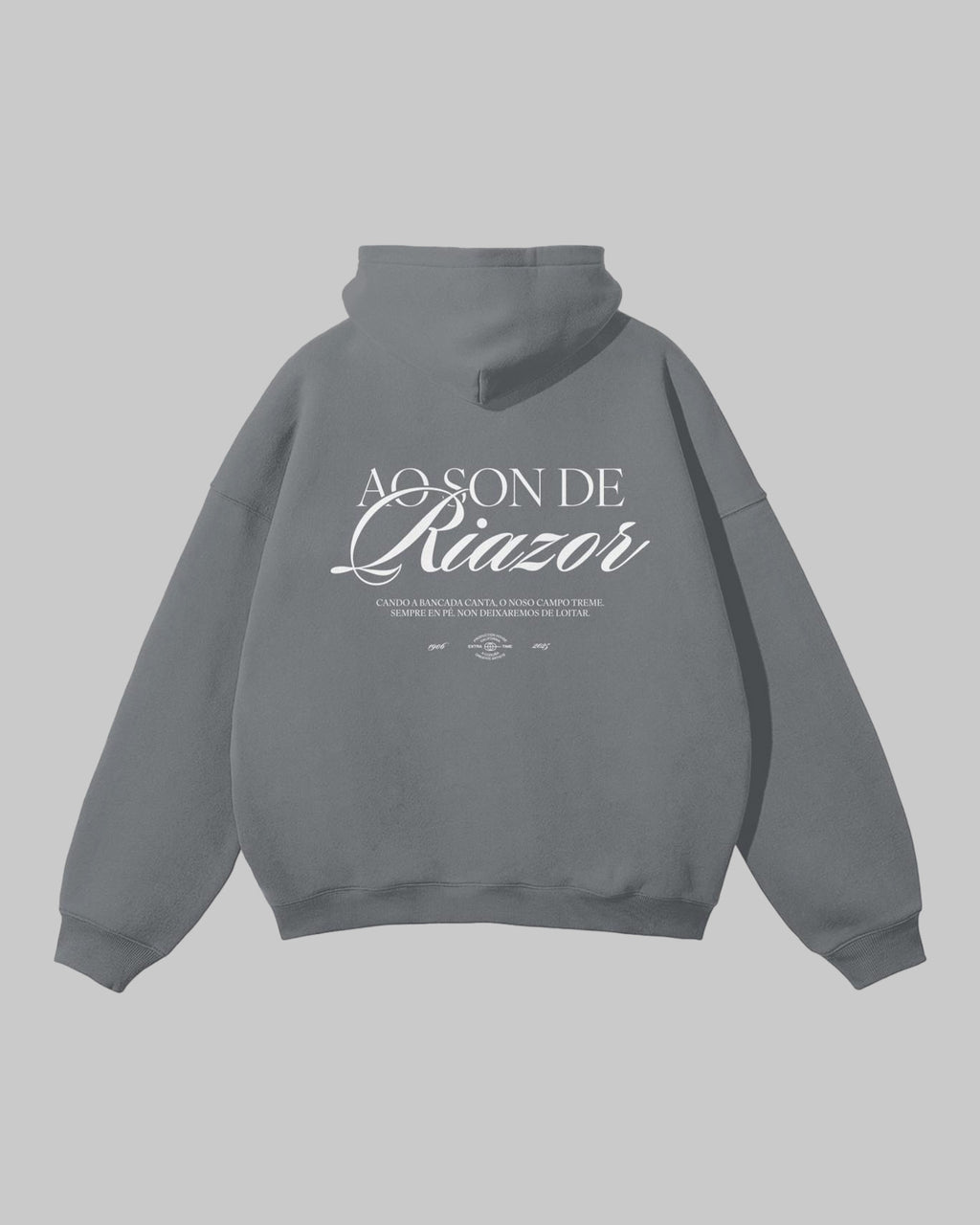 Ao son de Riazor - Gris Graphite