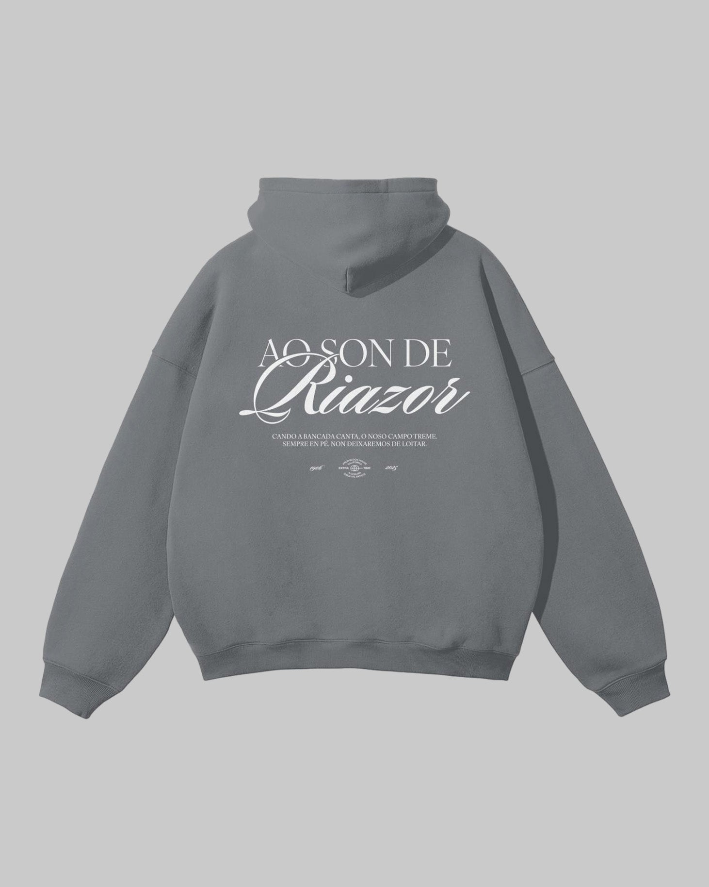 Ao son de Riazor - Gris Graphite