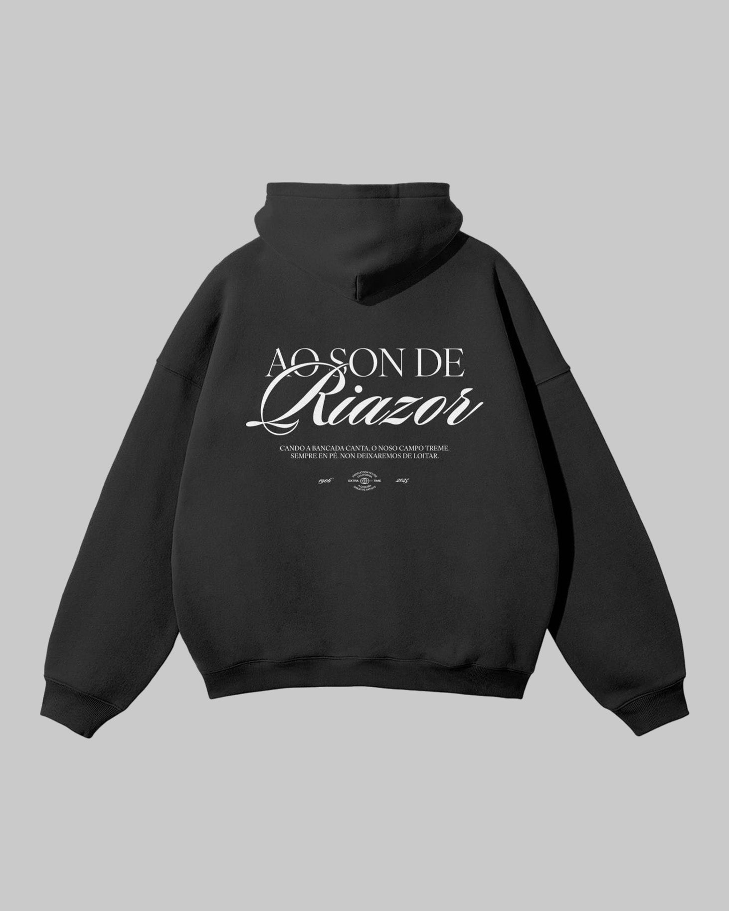 Ao son de Riazor - Negro Classic