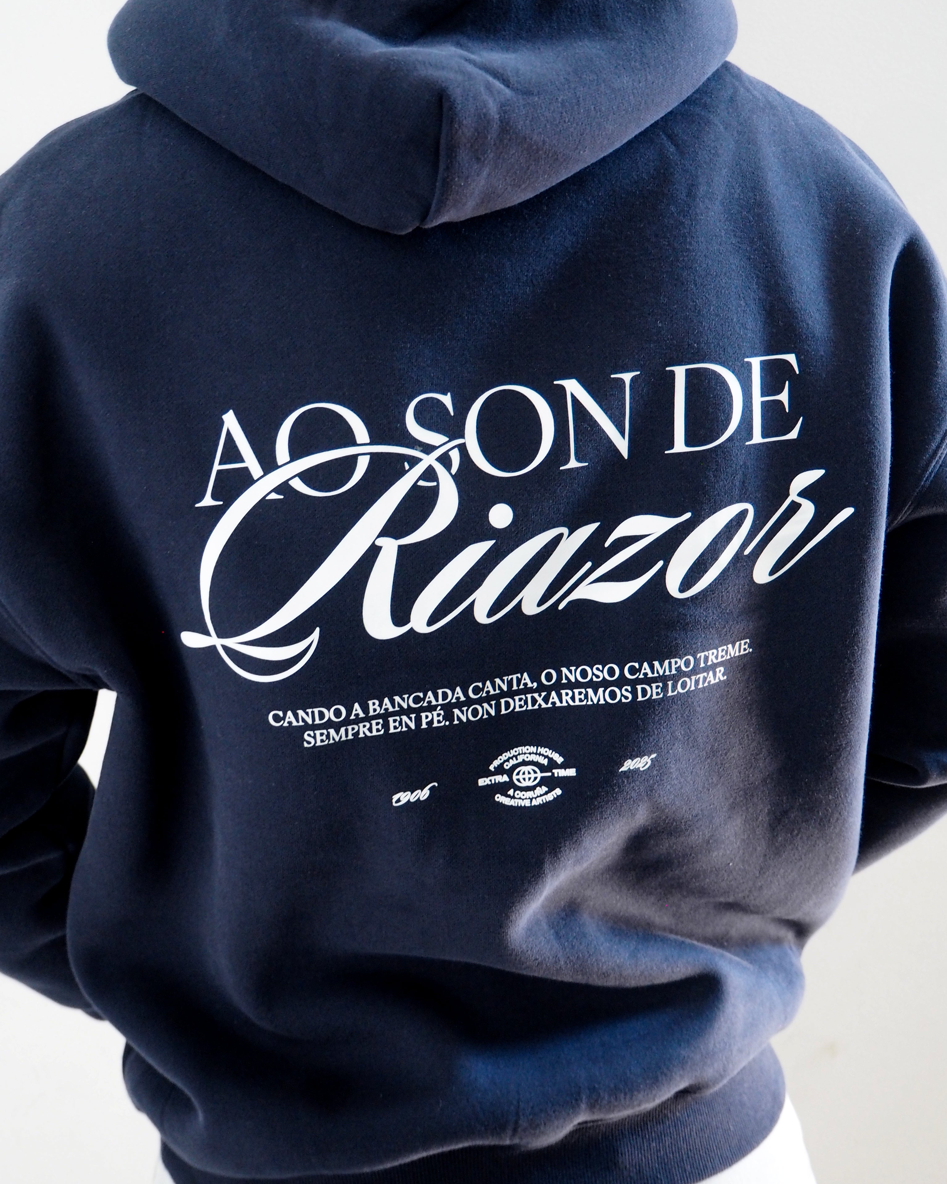 Ao son de Riazor - Azul Navy