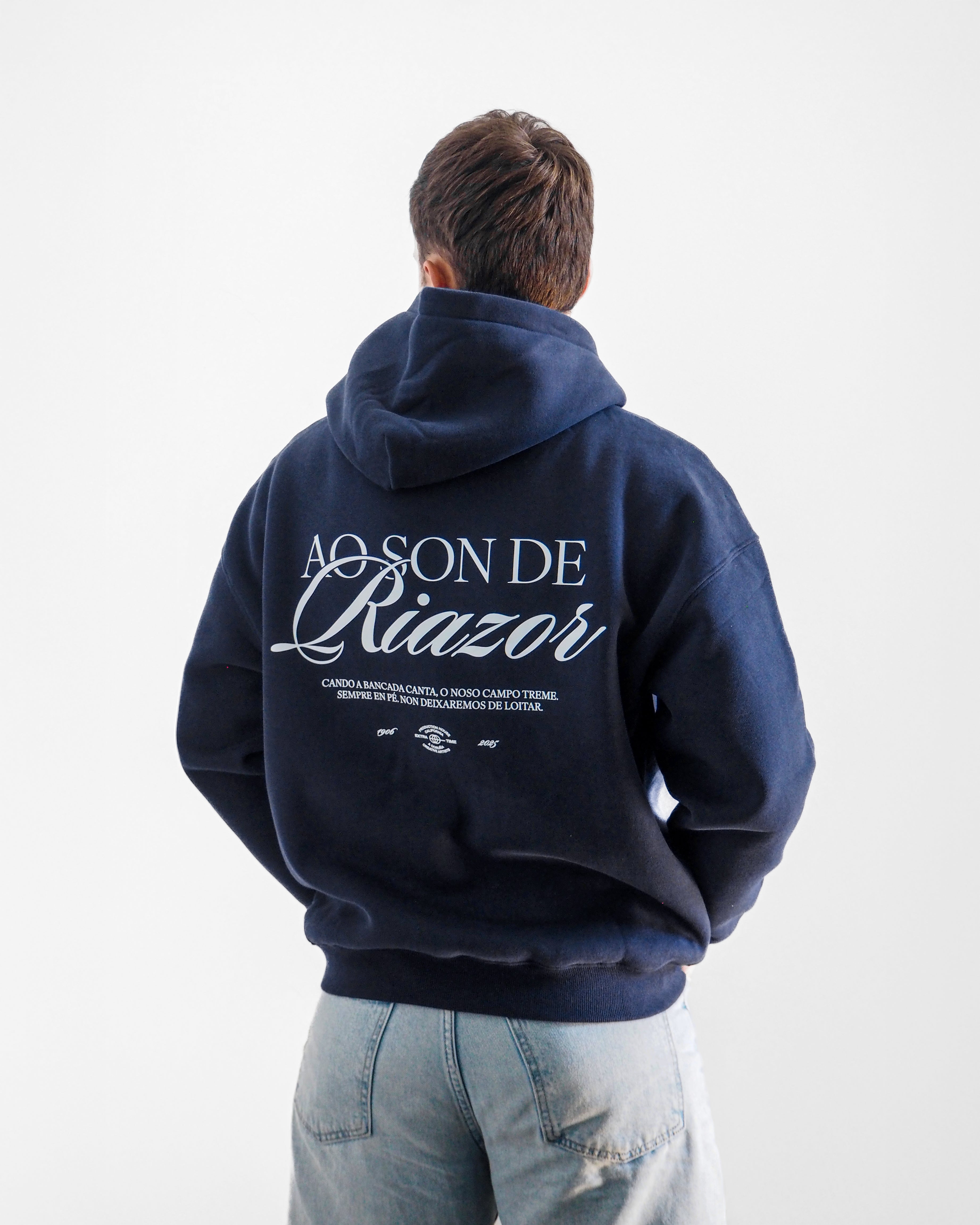 Ao son de Riazor - Azul Navy