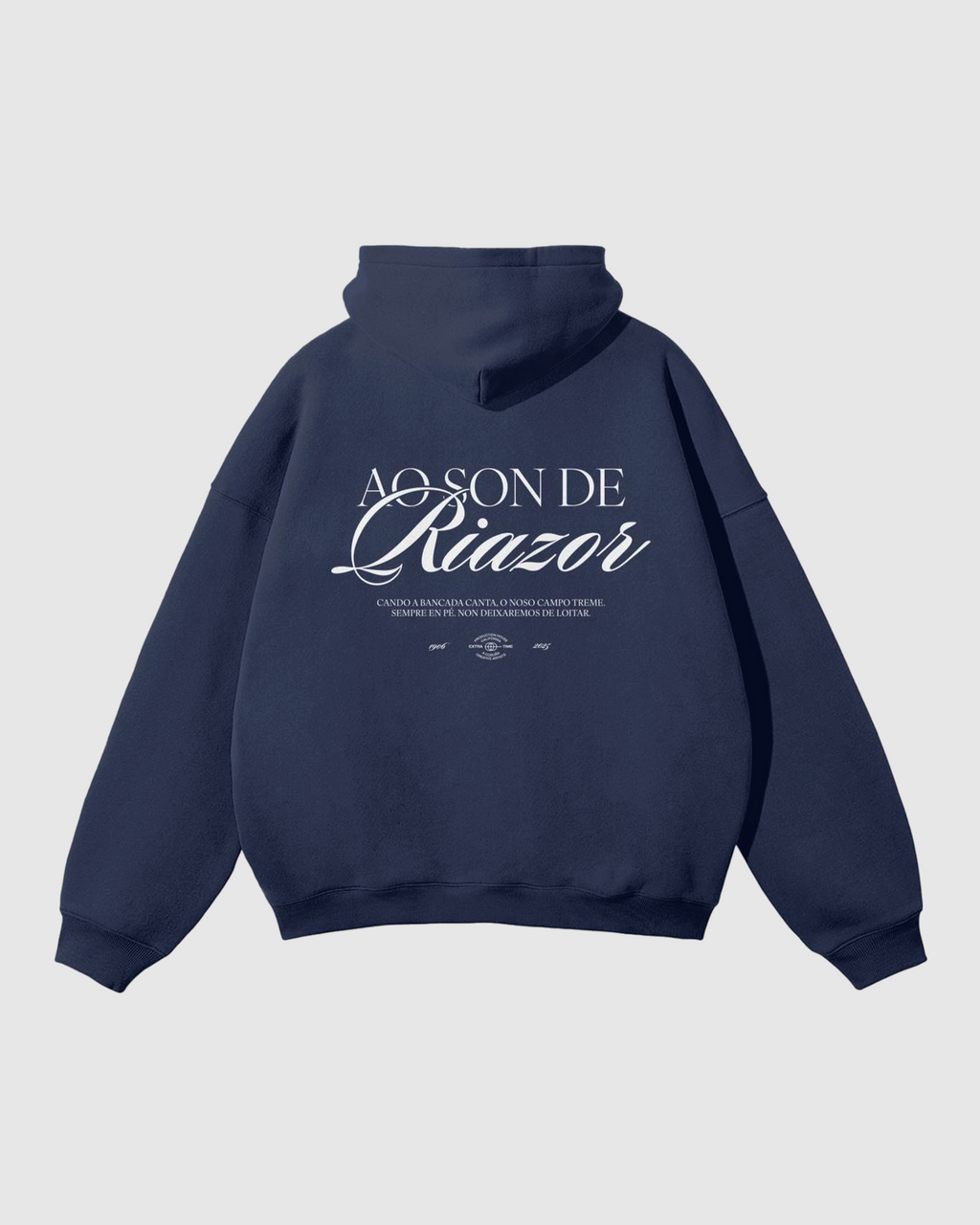 Ao son de Riazor - Azul Navy
