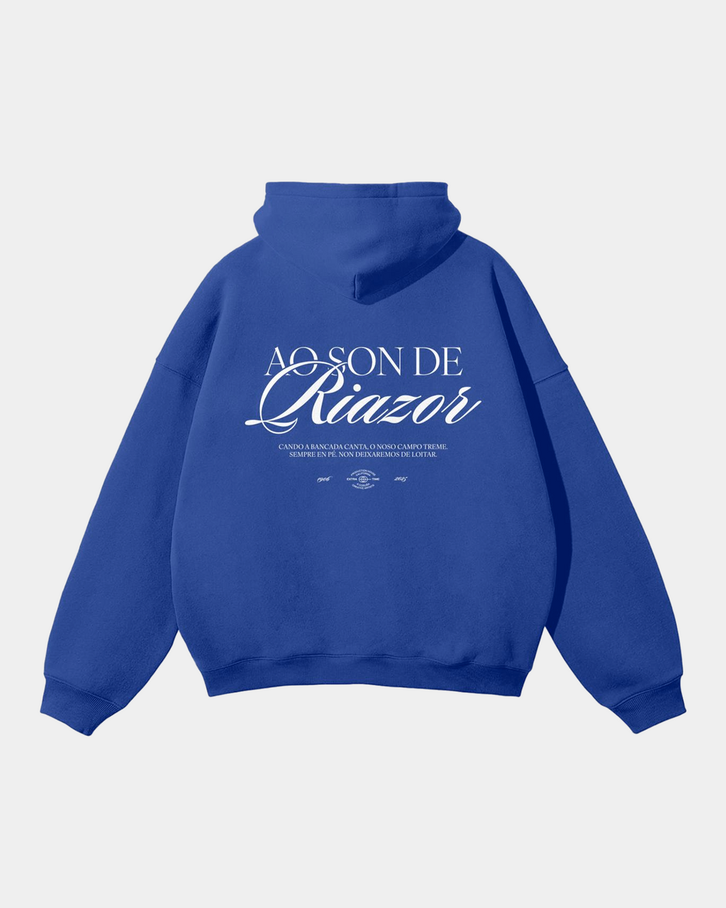 Ao son de Riazor - Azul Klein