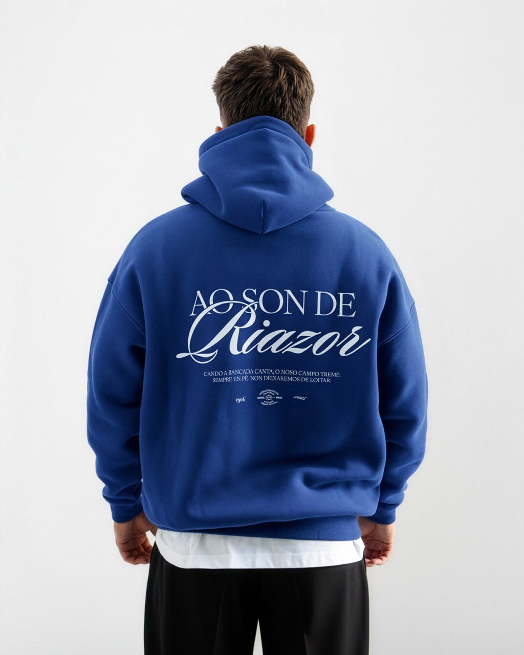 Ao son de Riazor - Azul Klein