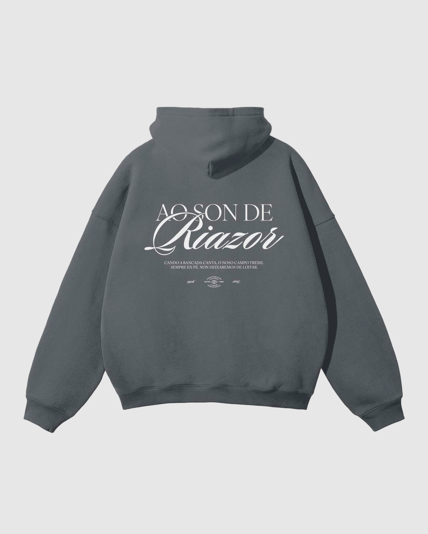 Ao son de Riazor - Gris Graphite