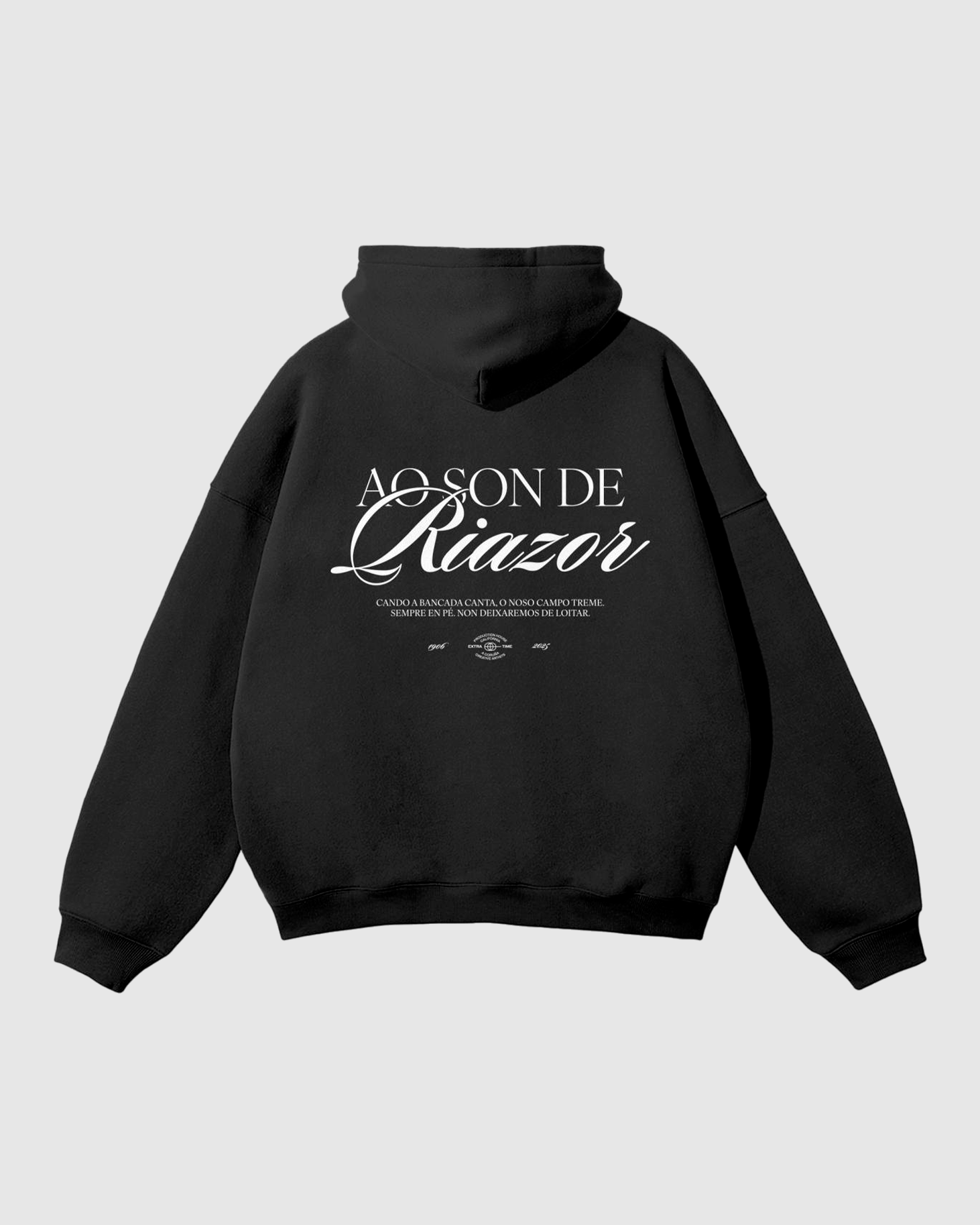 Ao son de Riazor - Negro Classic