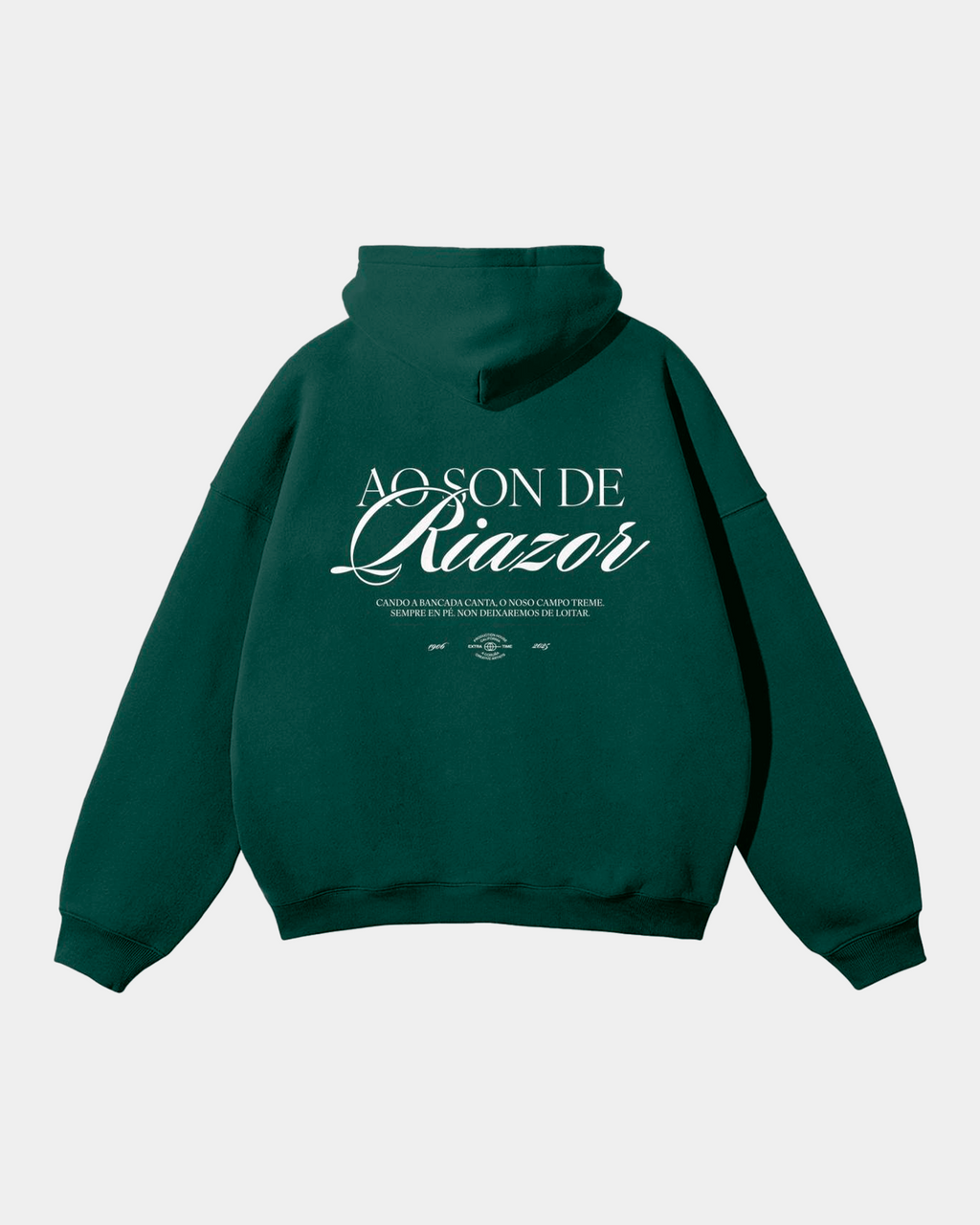 Ao son de Riazor - Verde Bottle