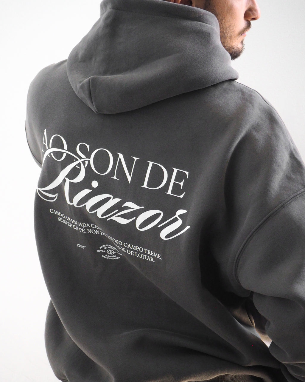 Ao son de Riazor - Gris Graphite