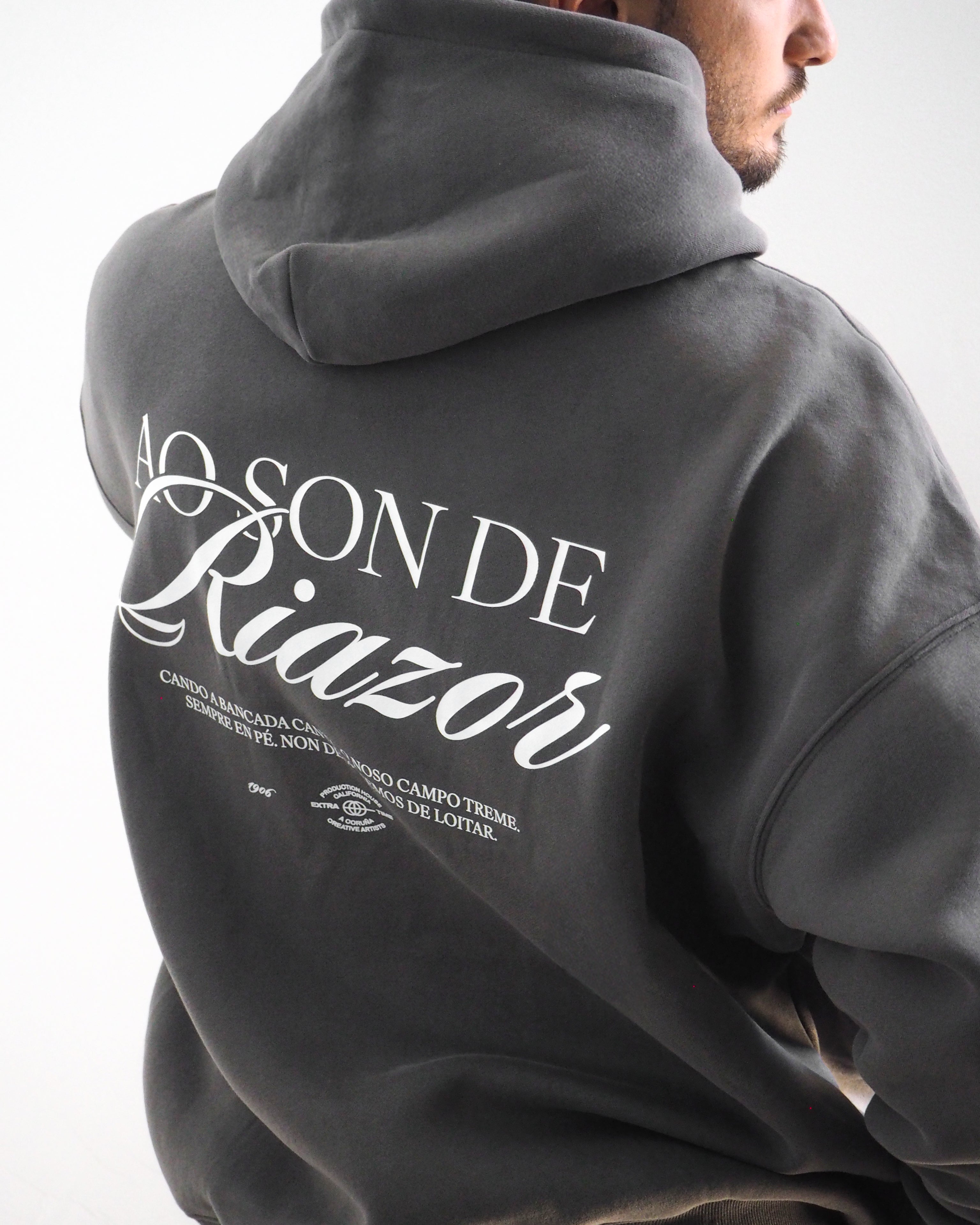 Ao son de Riazor - Gris Graphite