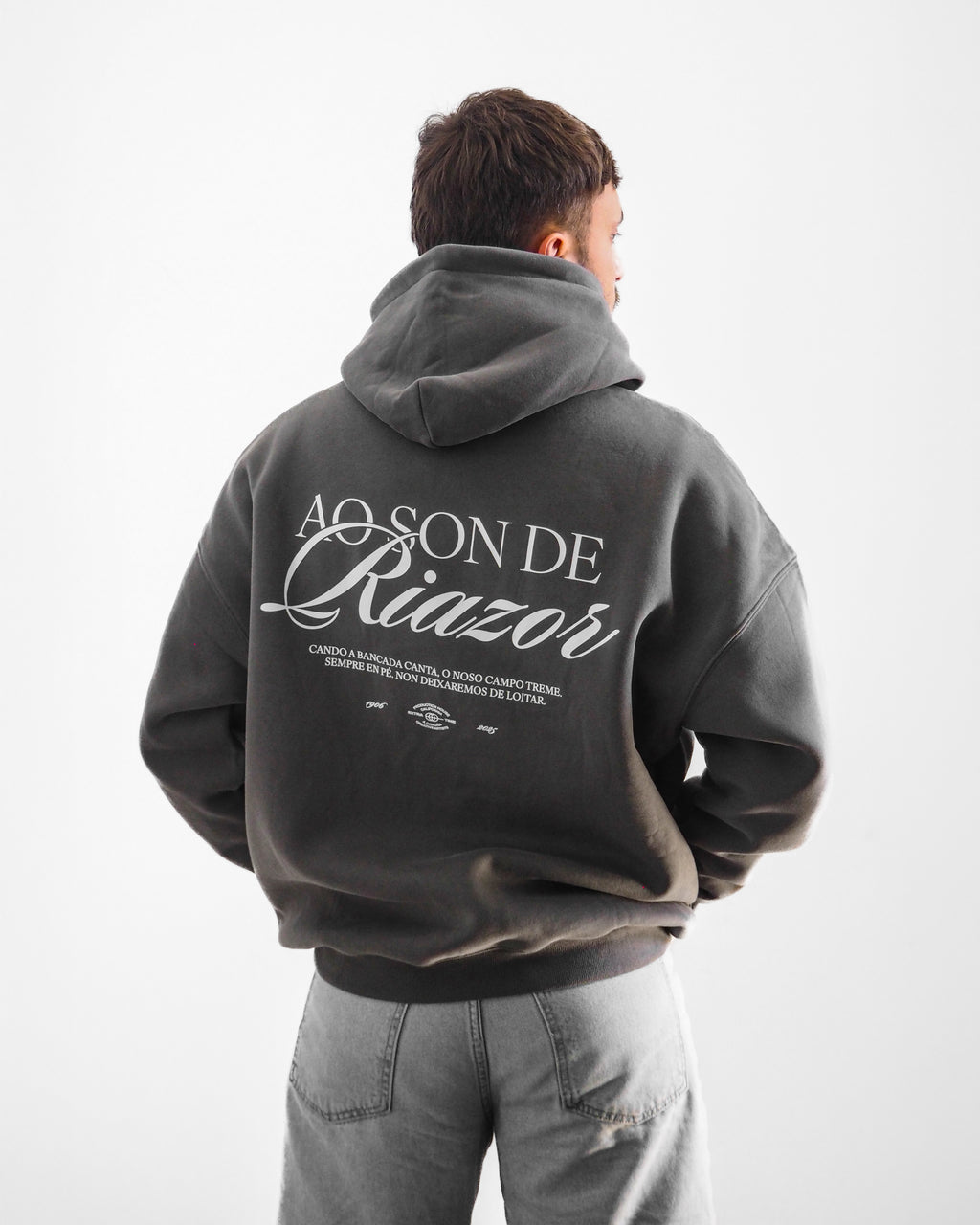 Ao son de Riazor - Gris Graphite