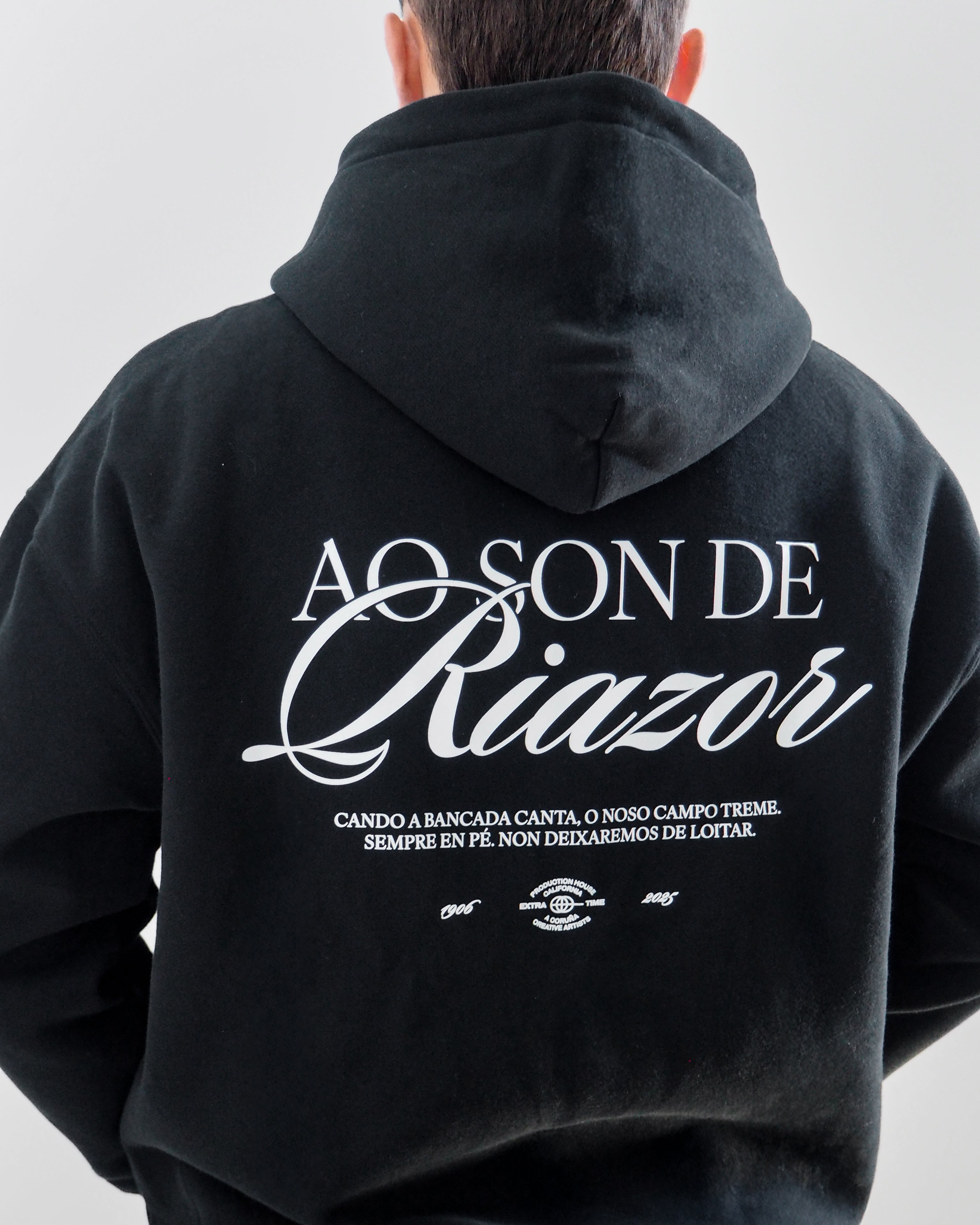 Ao son de Riazor - Negro Classic