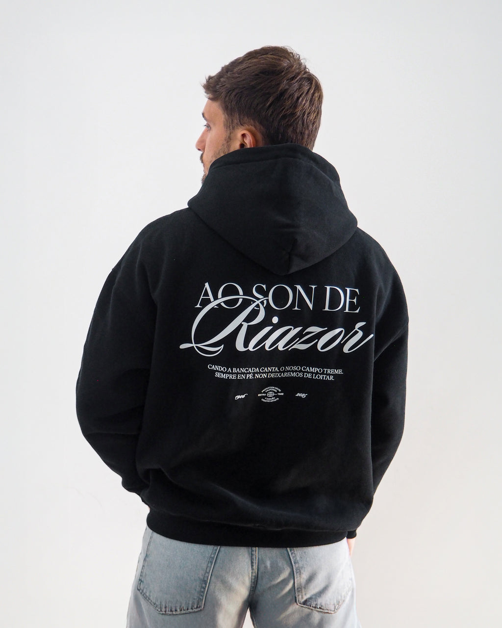 Ao son de Riazor - Negro Classic