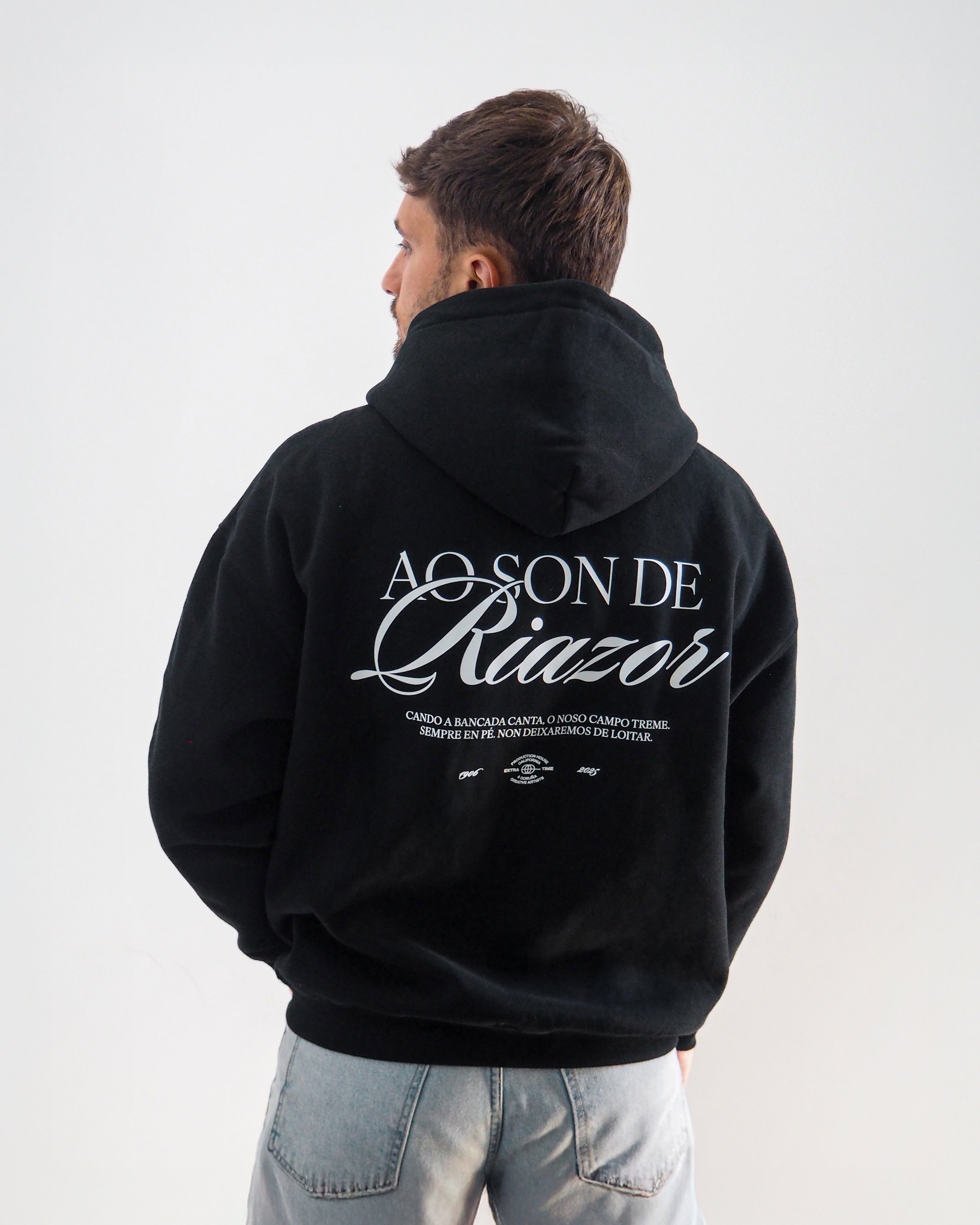 Ao son de Riazor - Negro Classic