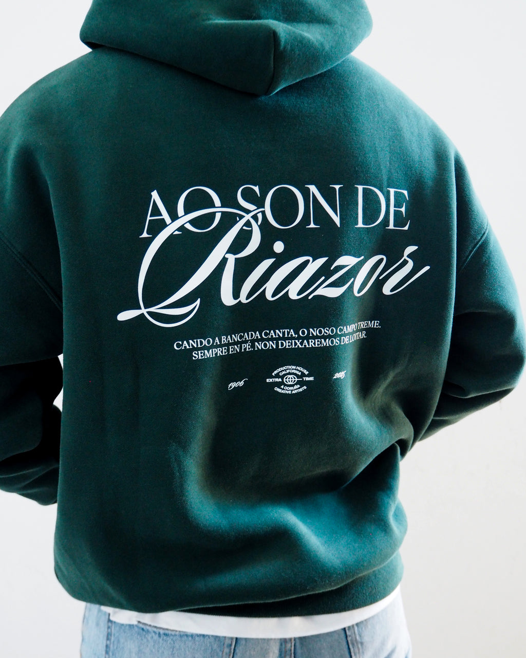 Ao son de Riazor - Verde Bottle
