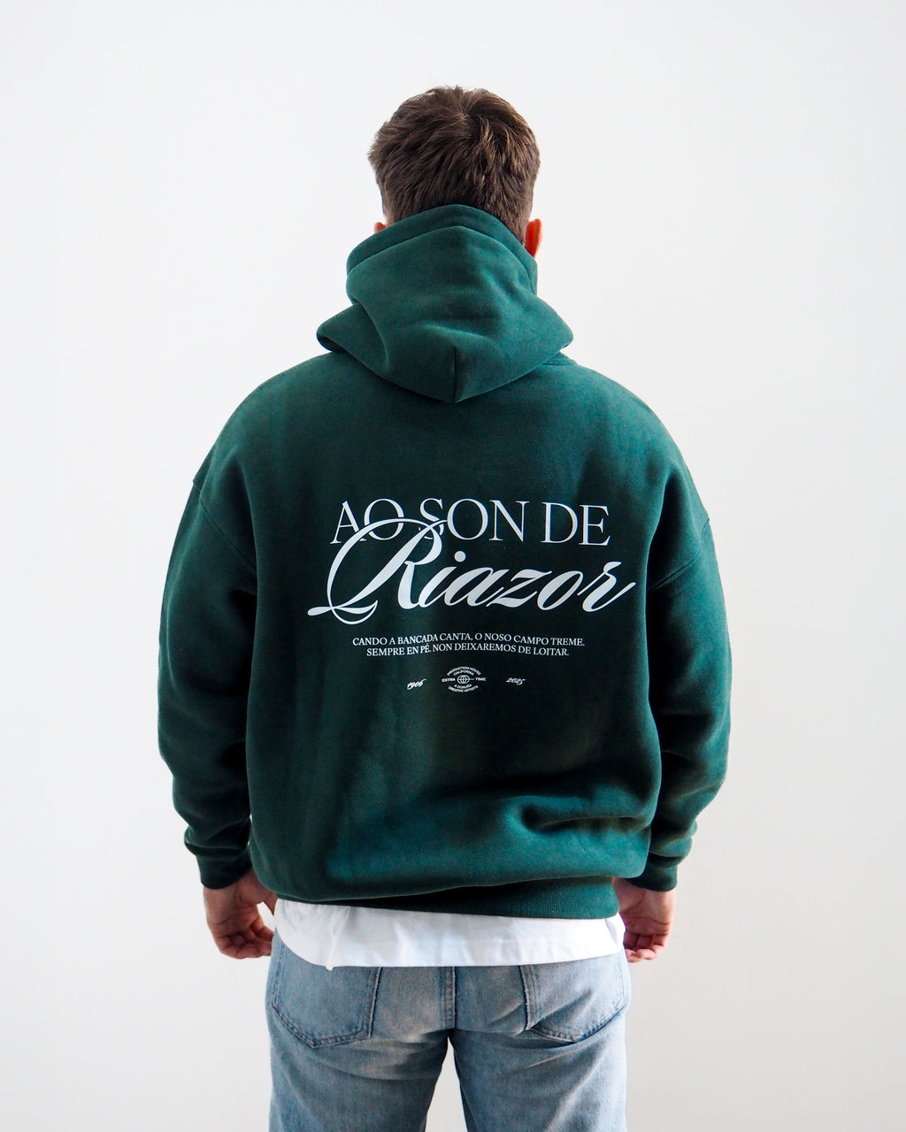 Ao son de Riazor - Verde Bottle