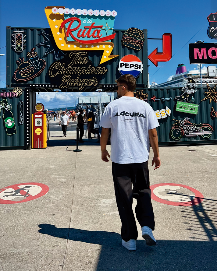 Bendita Locura - Blanco Puro