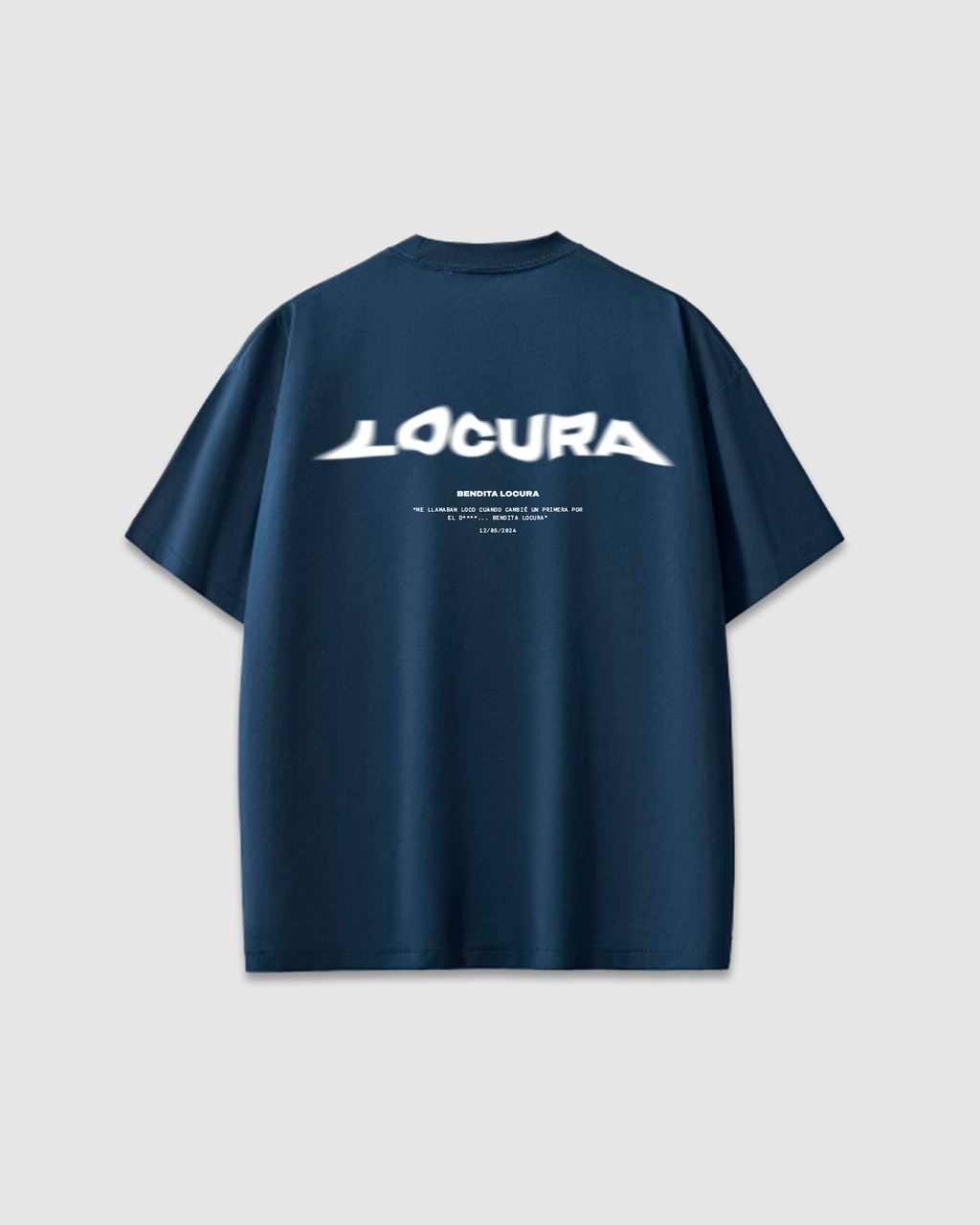 Bendita Locura - Azul Medianoche