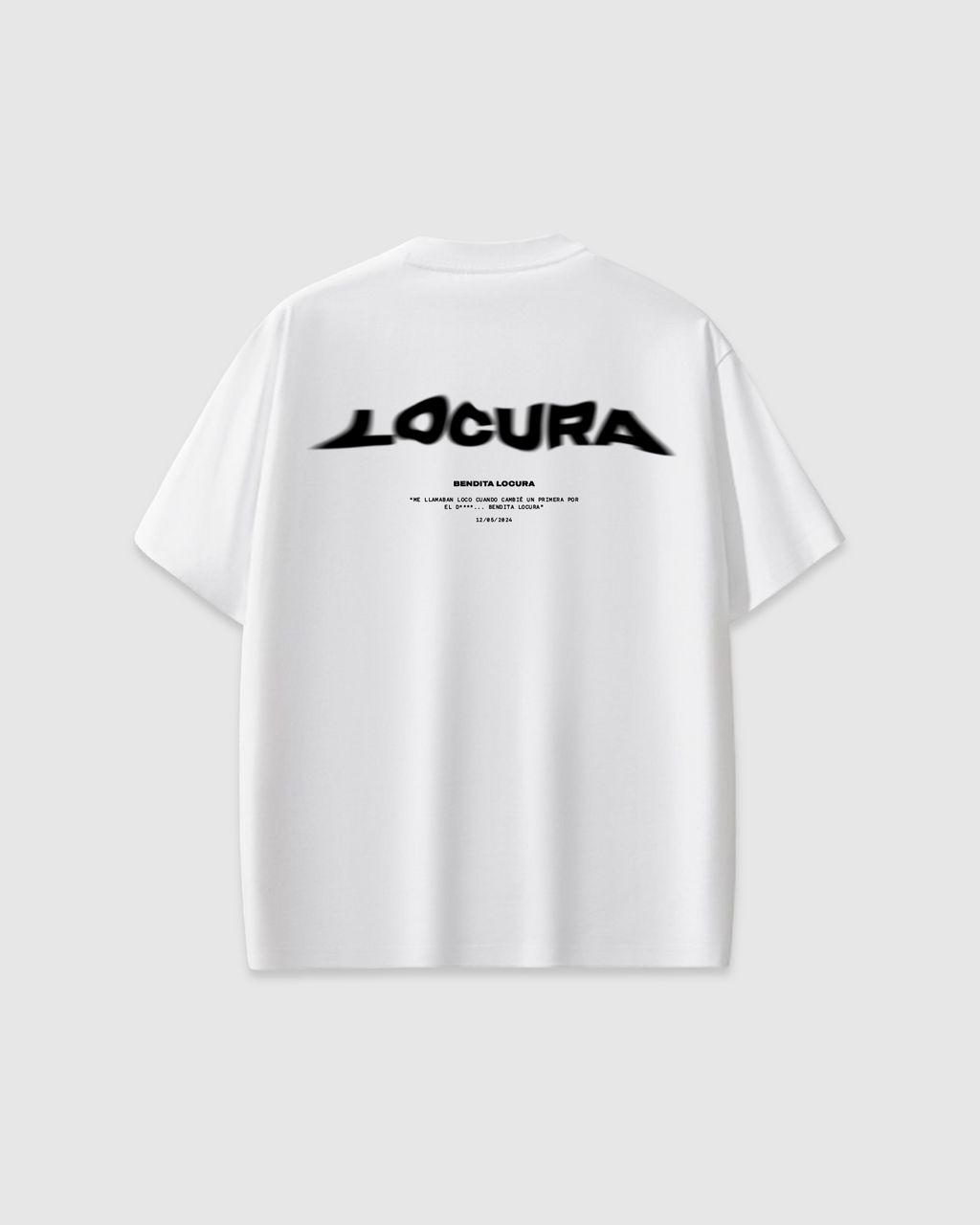 Bendita Locura - Blanco Puro