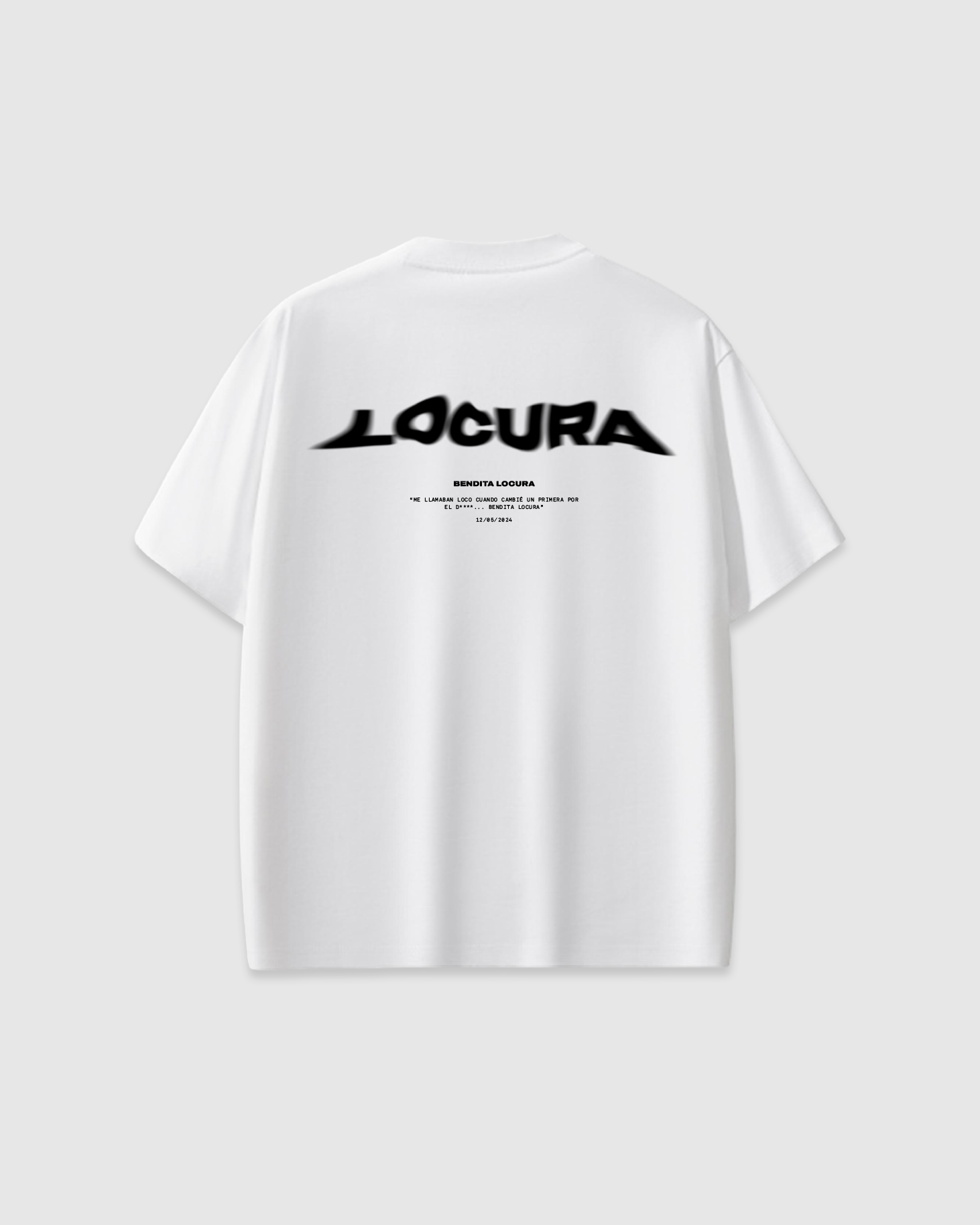 Bendita Locura - Blanco Puro