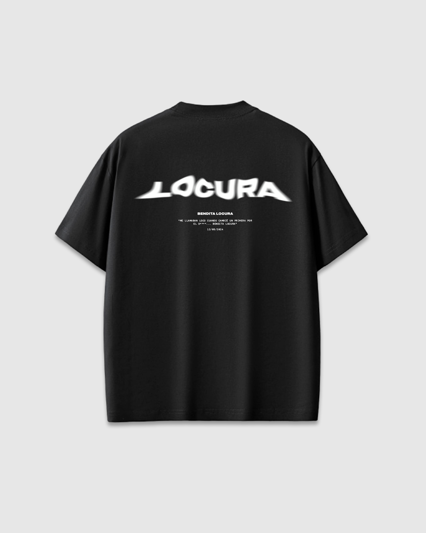 Bendita Locura - Negro Classic