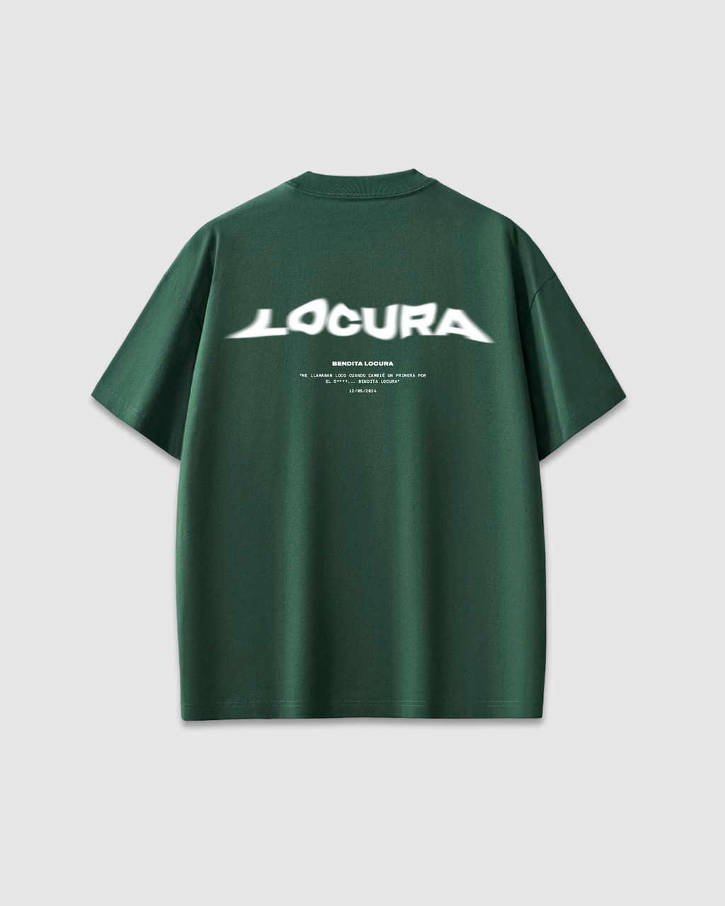 Bendita Locura - Verde Hunter