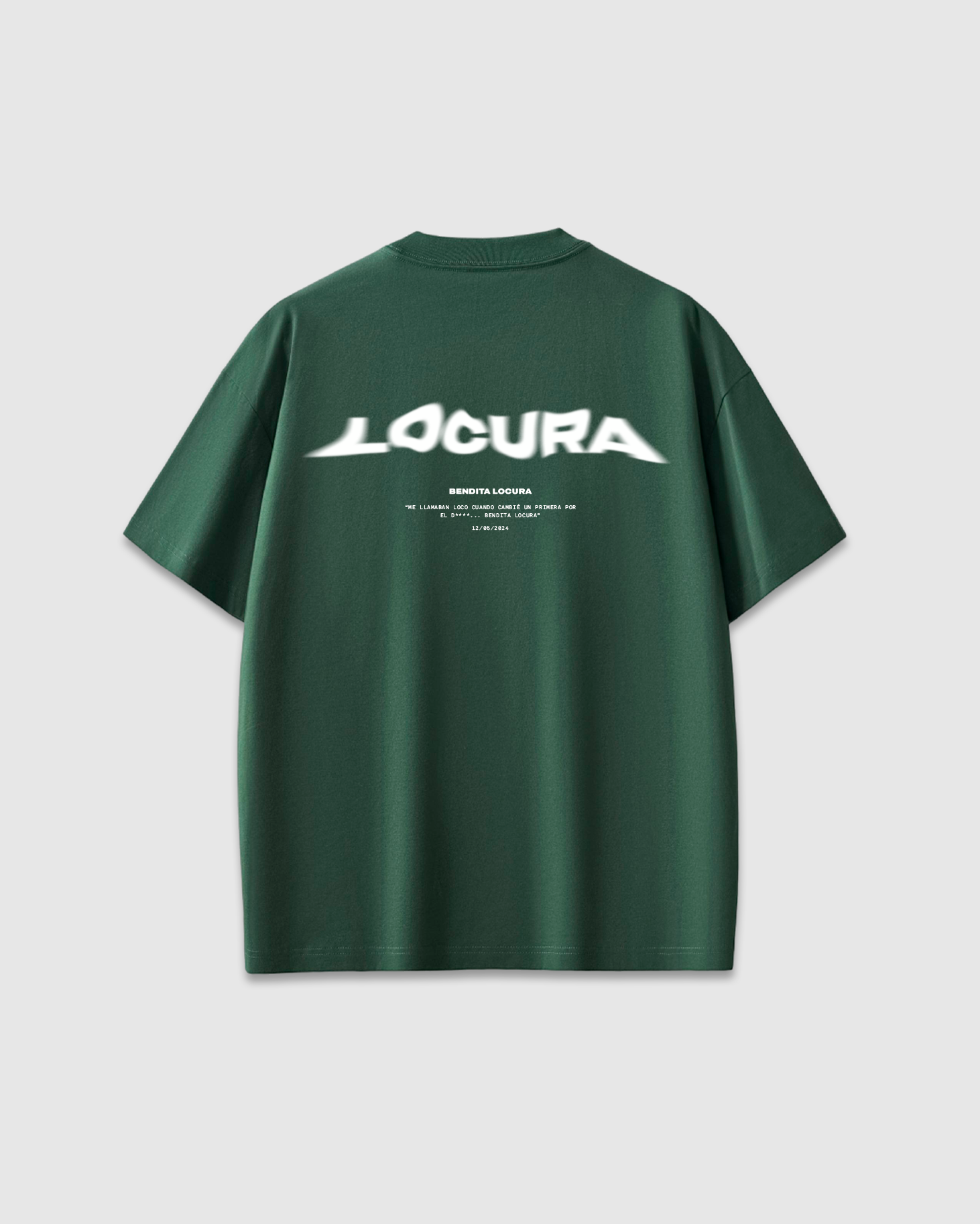 Bendita Locura - Verde Hunter