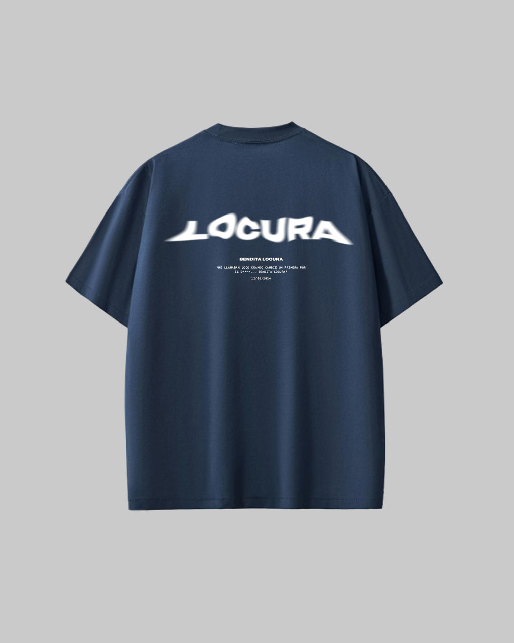 Bendita Locura - Azul Medianoche