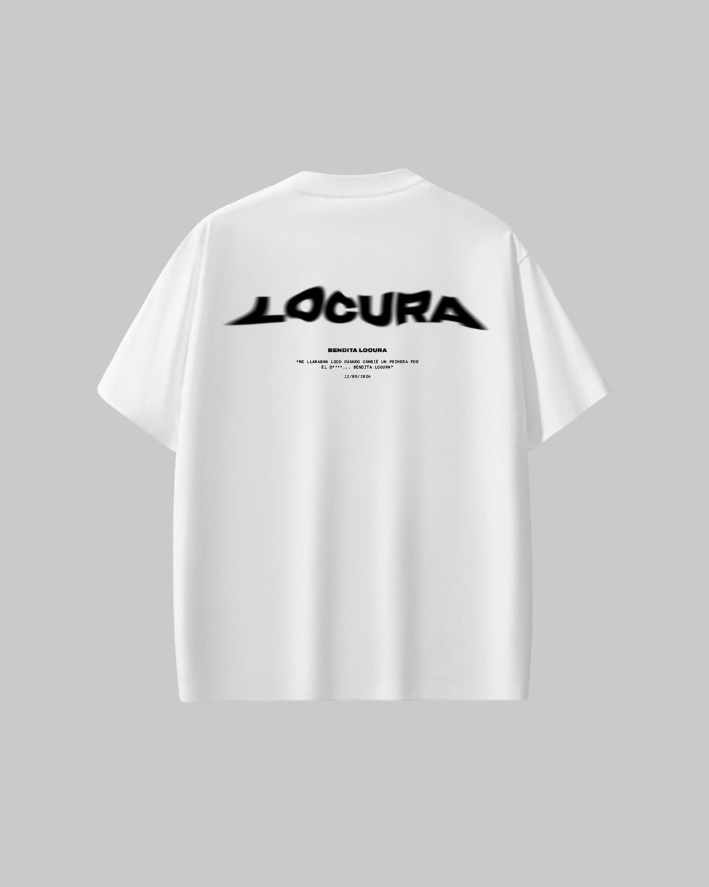 Bendita Locura - Blanco Puro