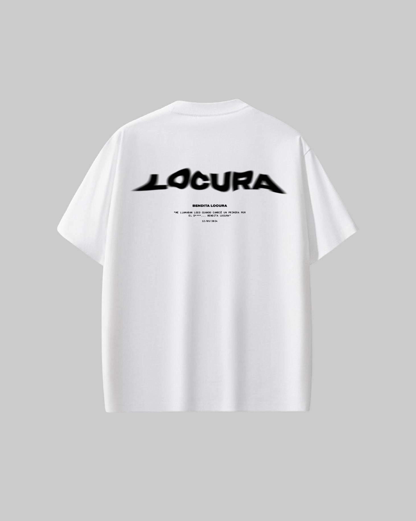 Bendita Locura - Blanco Puro