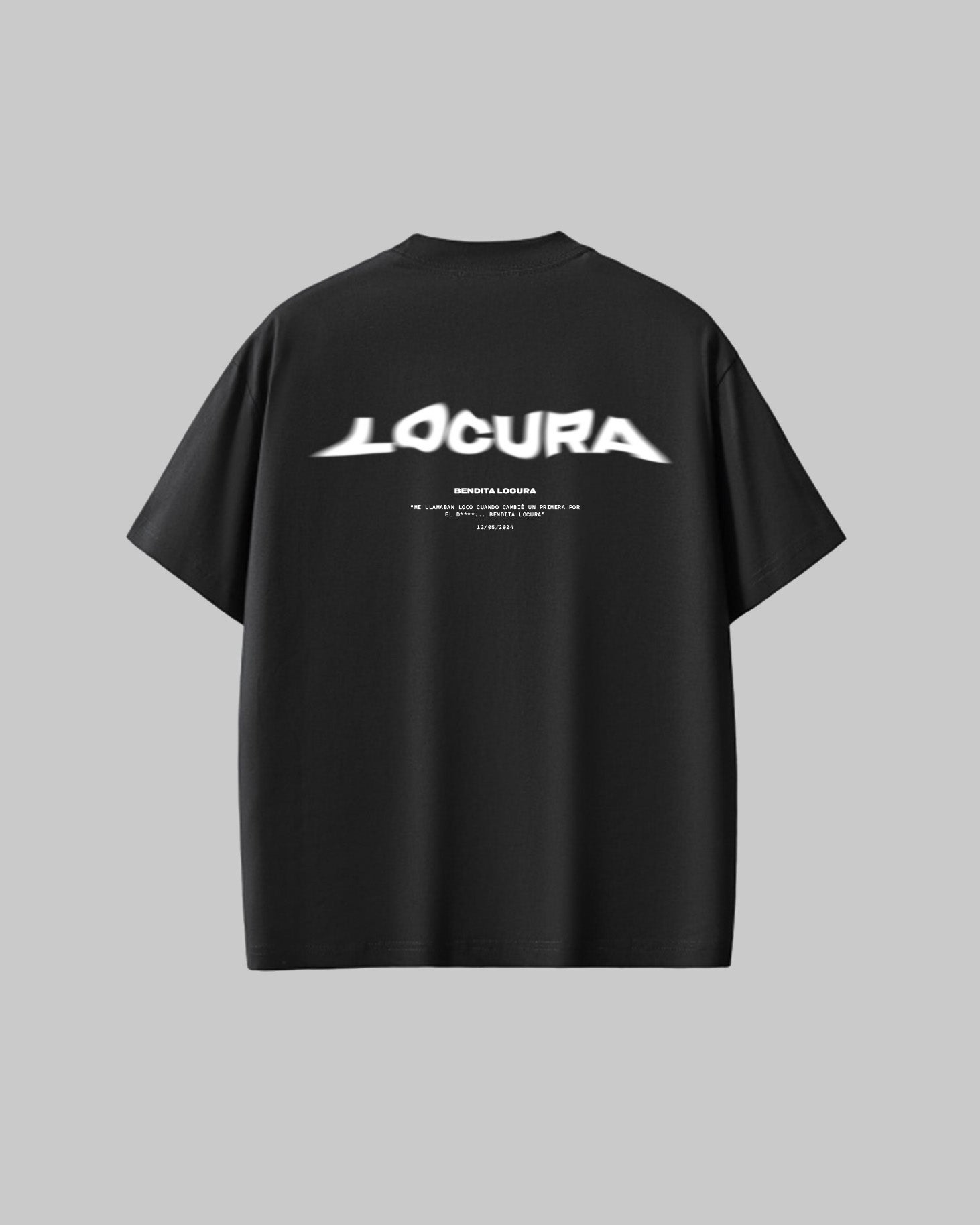 Bendita Locura - Negro Classic