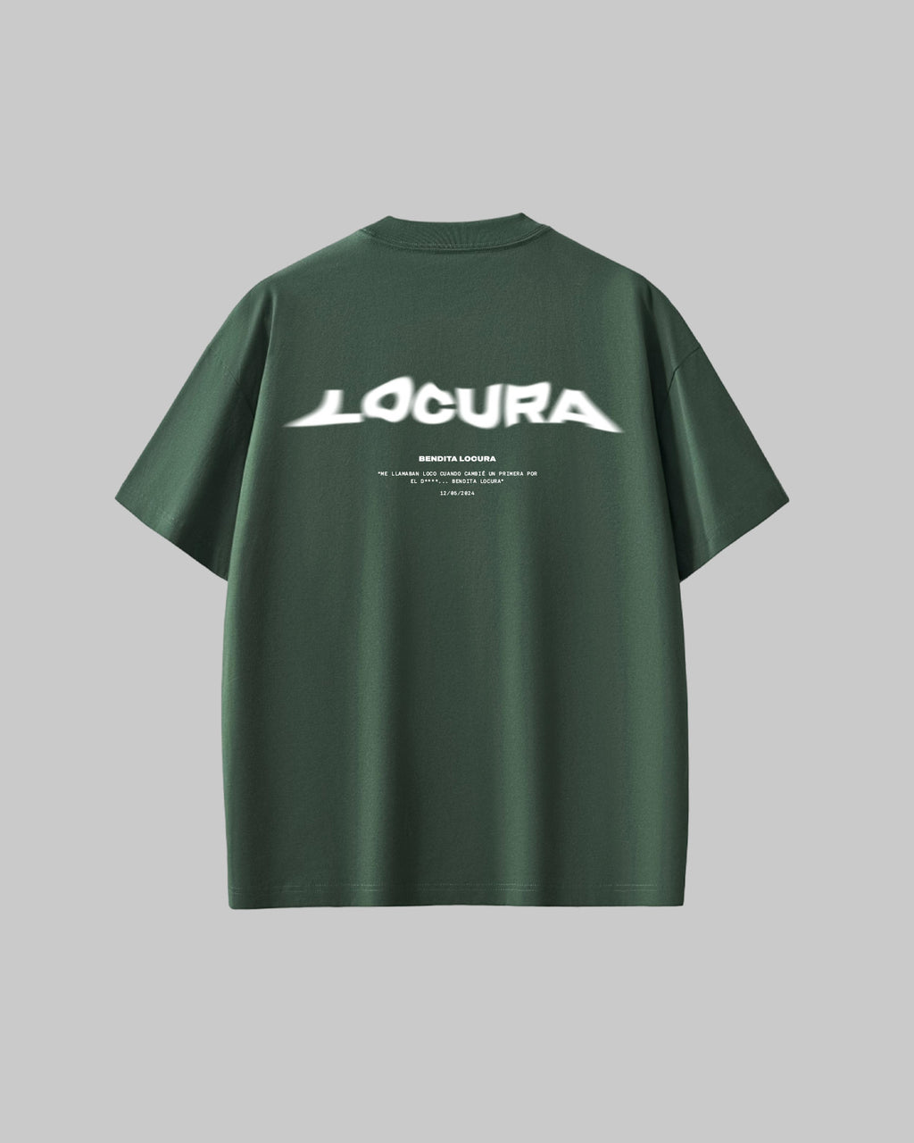 Bendita Locura - Verde Hunter