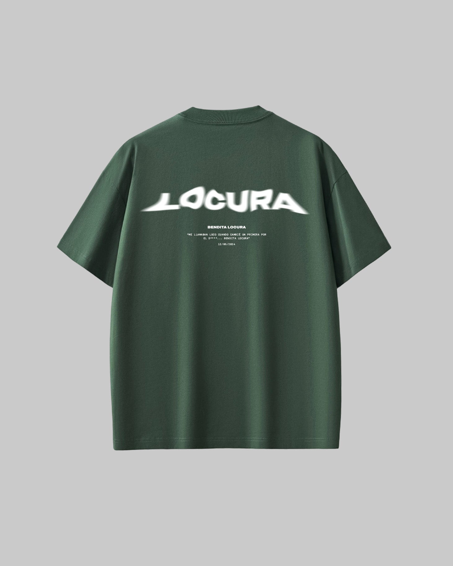 Bendita Locura - Verde Hunter