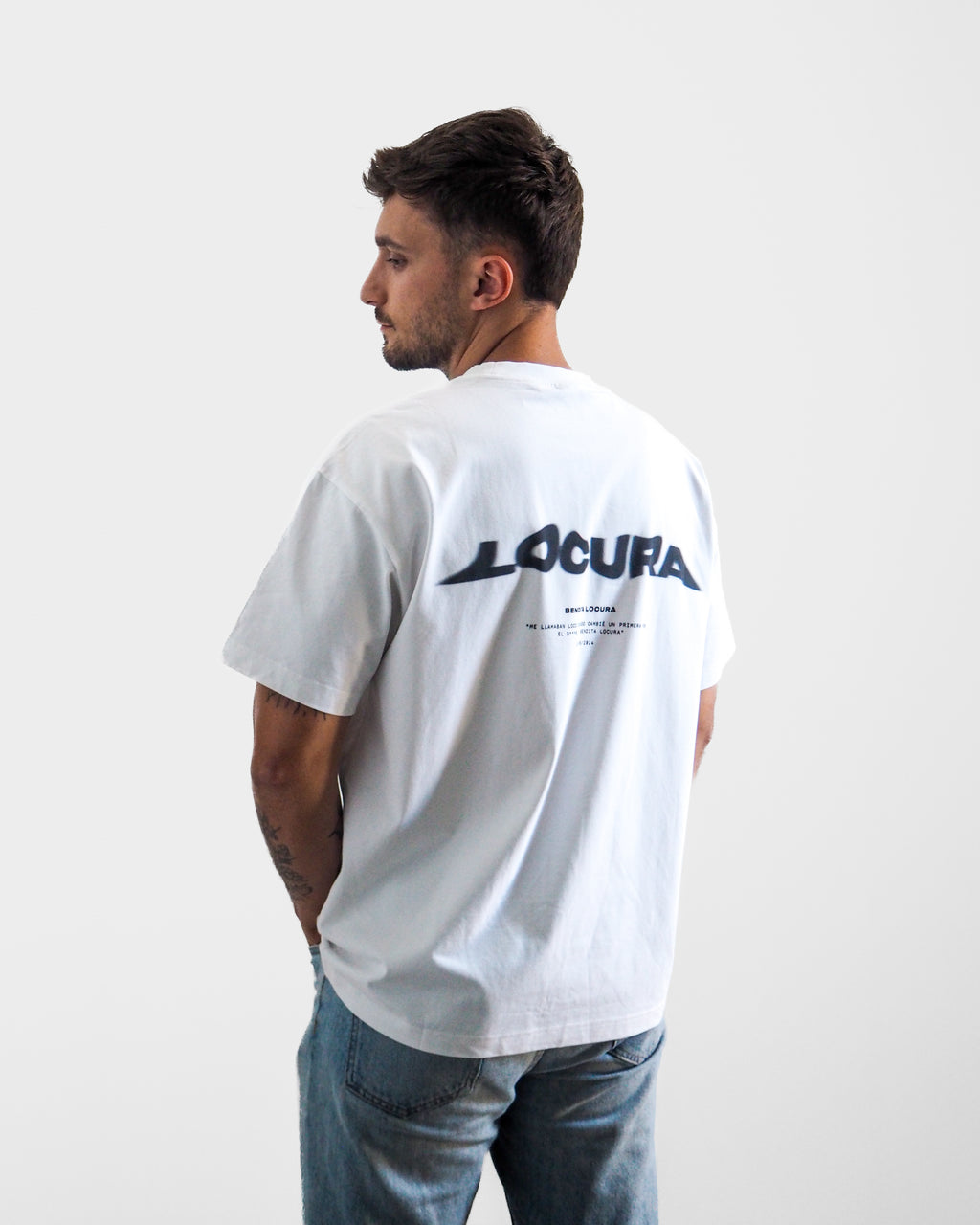 Bendita Locura - Blanco Puro