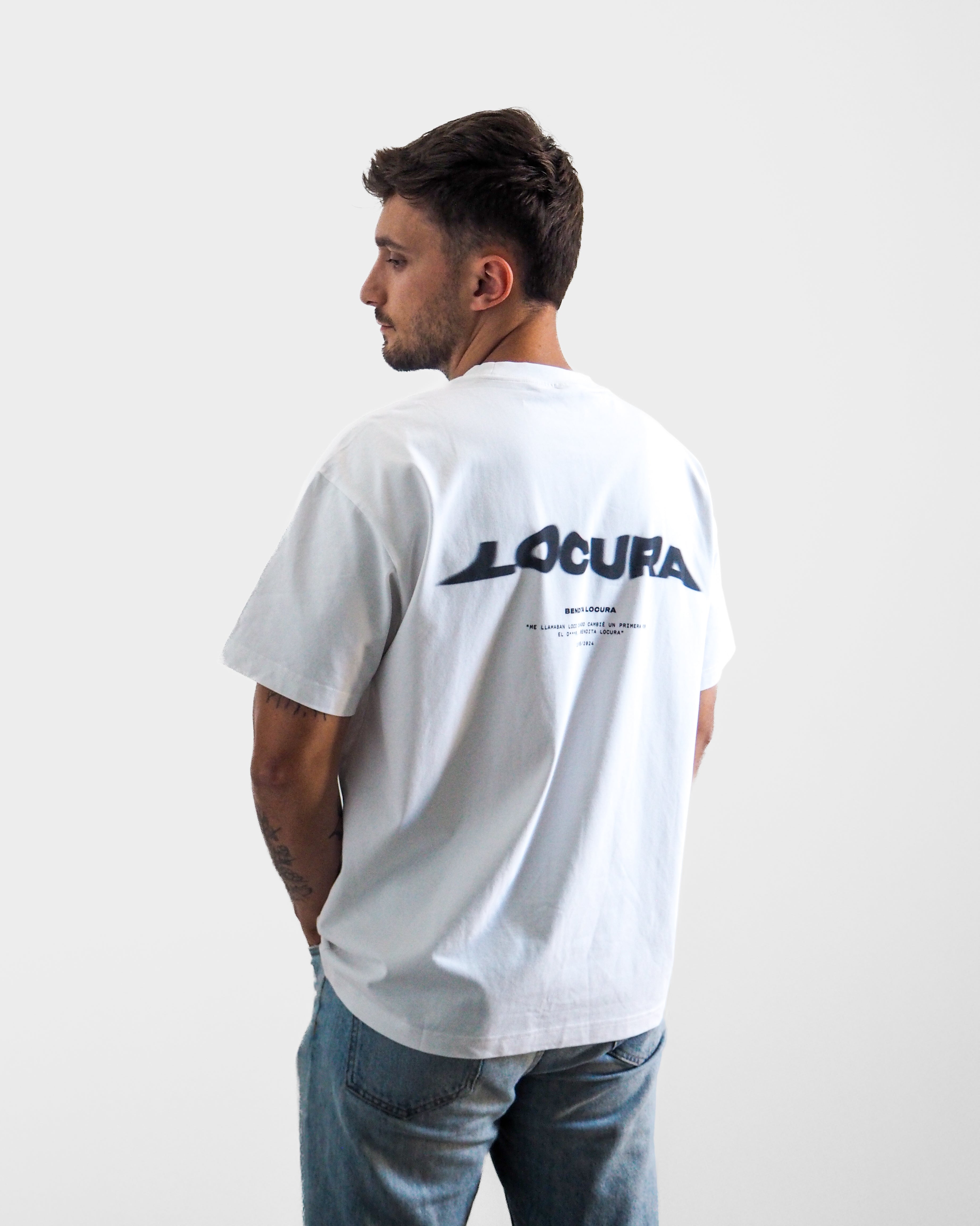 Bendita Locura - Blanco Puro