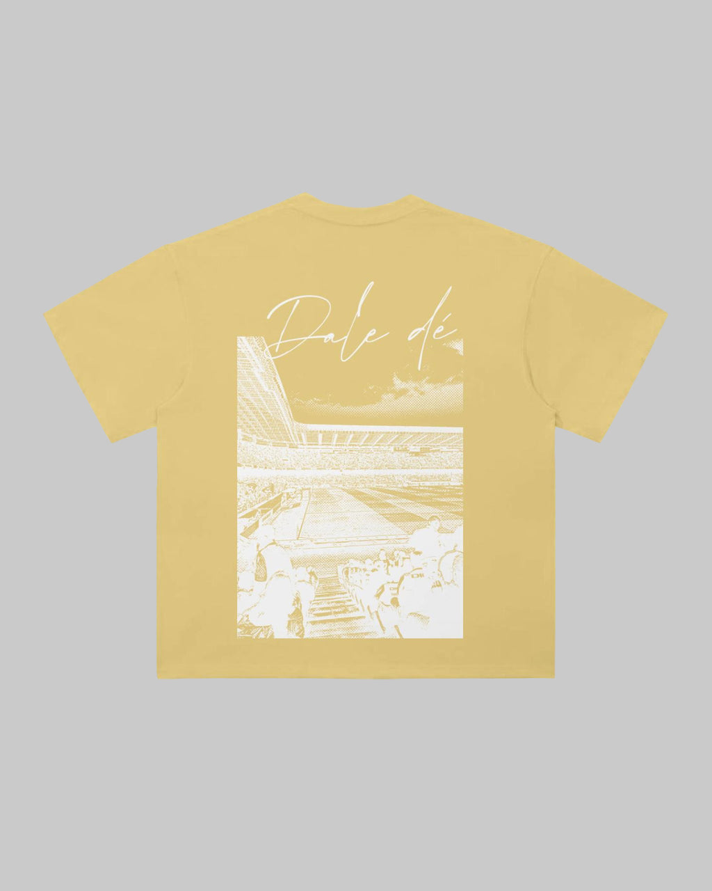 Cajón blanquiazul - Amarillo Sun