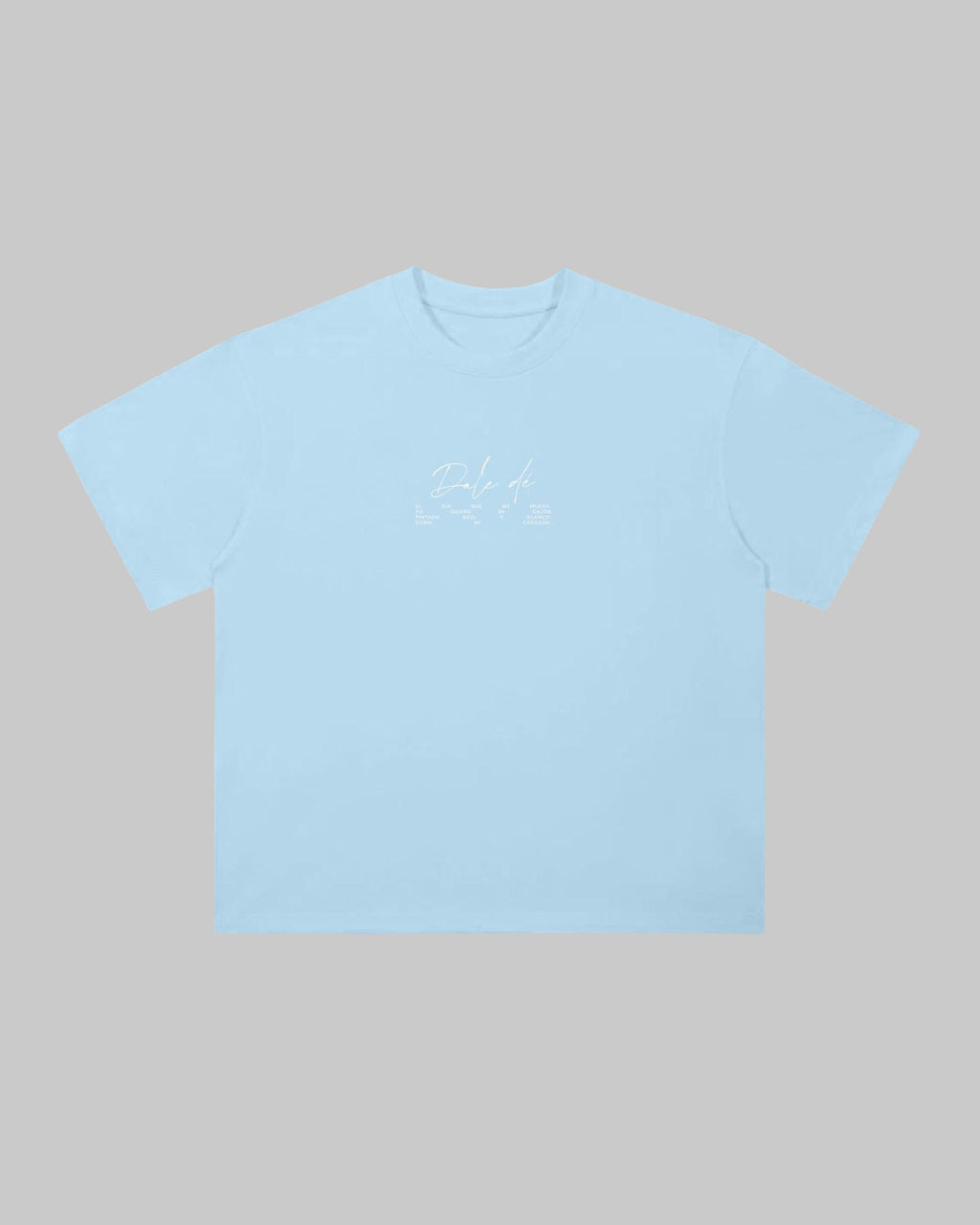 Cajón blanquiazul - Azul Sky