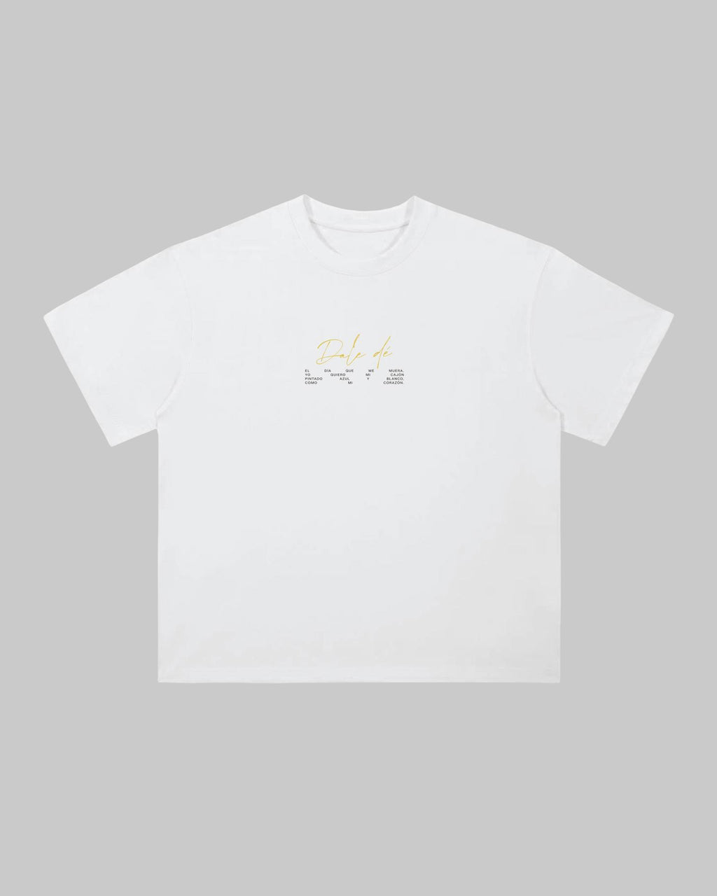 Cajón blanquiazul - Gold