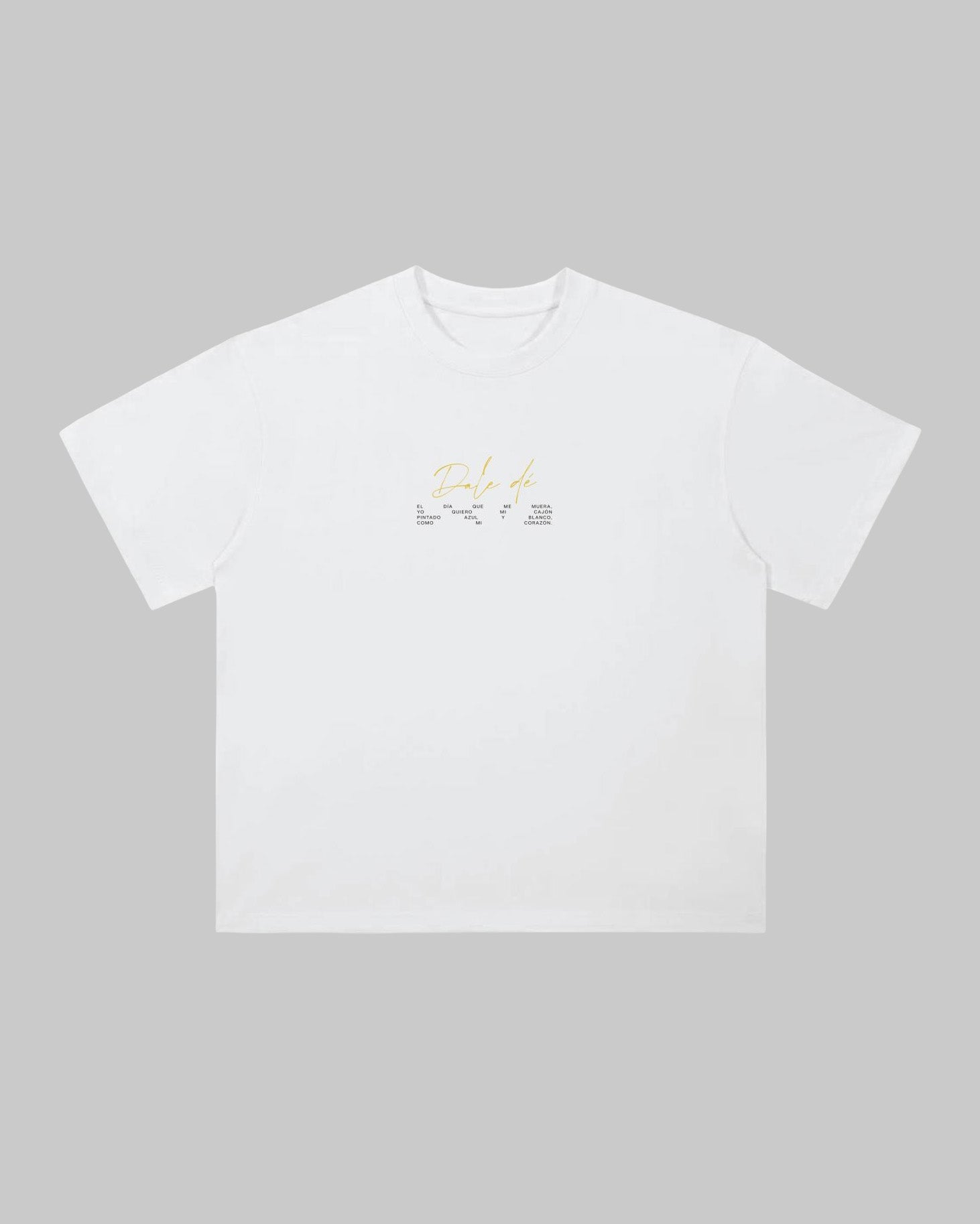 Cajón blanquiazul - Gold