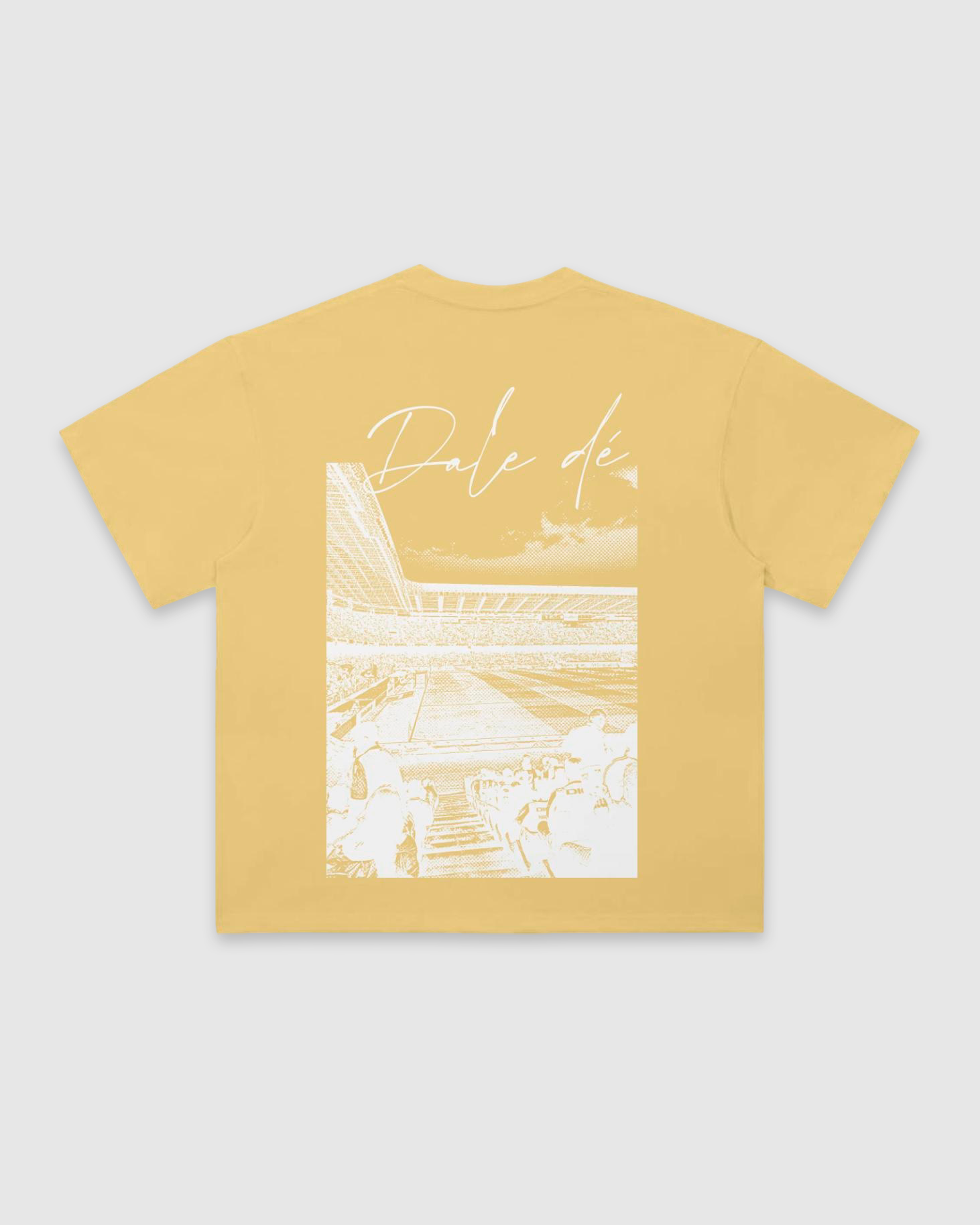 Cajón blanquiazul - Amarillo Sun